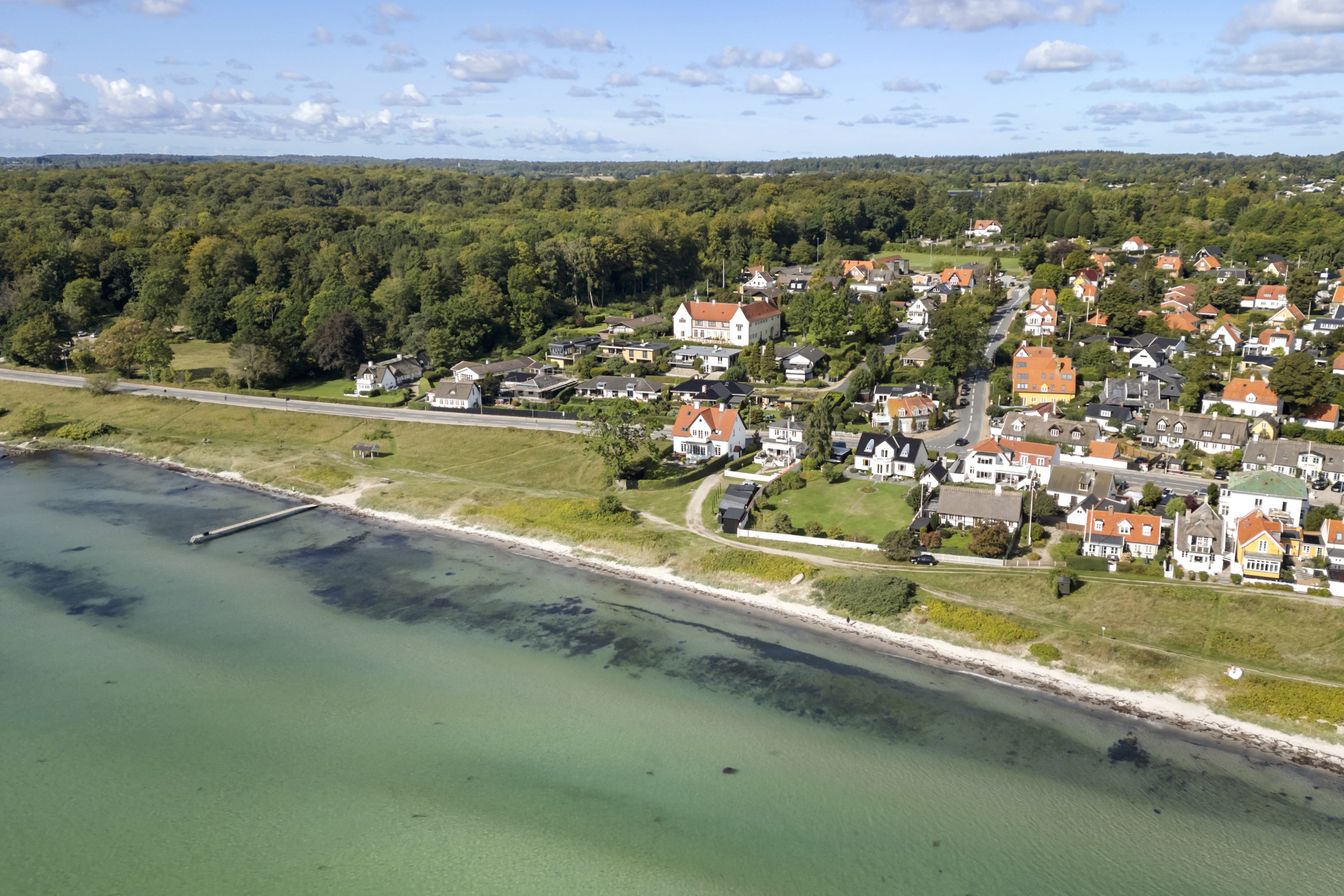 Fremhævet område billede i fuldskærmstilstand. Billede af Strandvejen 87, Skotterup, 3070 Snekkersten