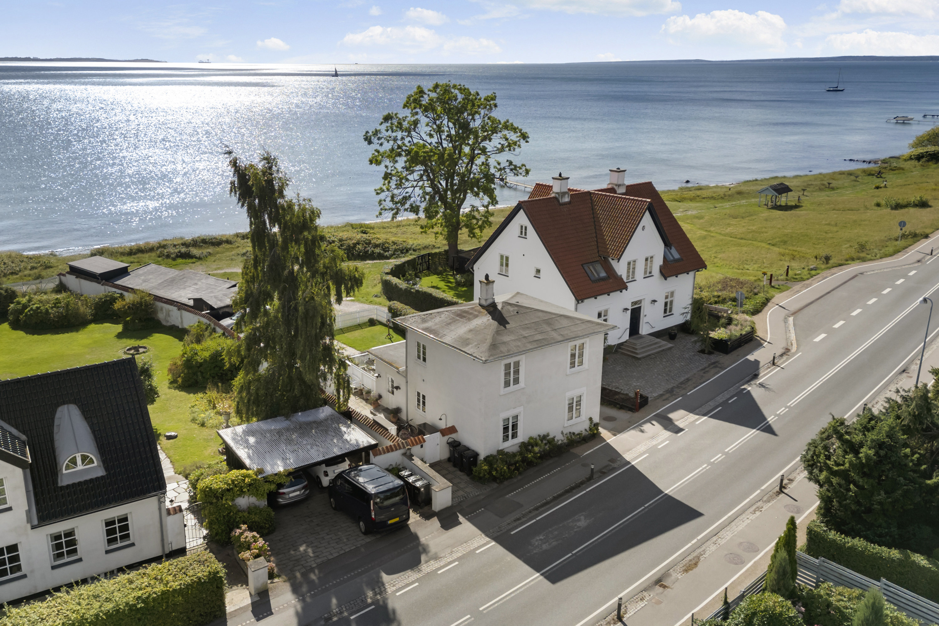Fremhævet område billede i fuldskærmstilstand. Billede af Strandvejen 87, Skotterup, 3070 Snekkersten