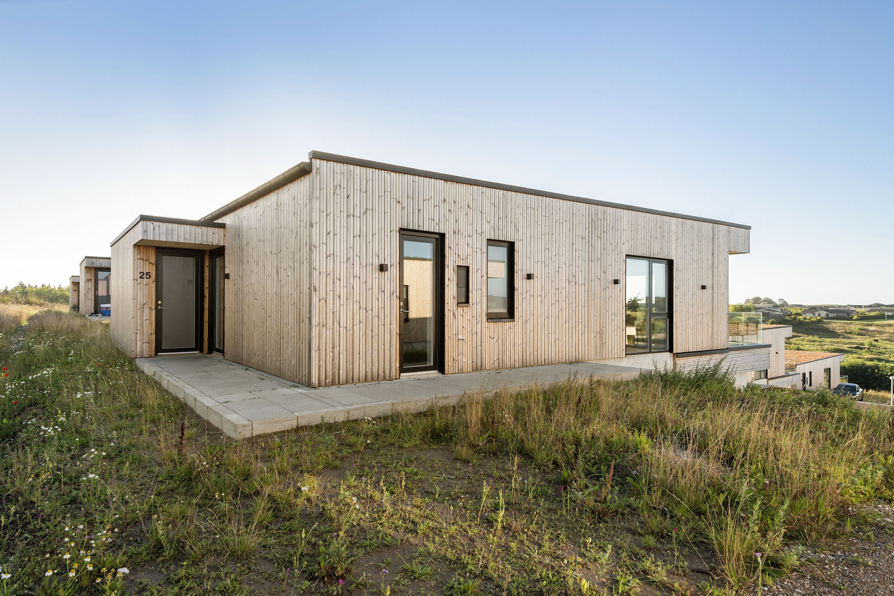 Miniaturebillede 2: ejendommen. Billede af Toftemarken 25, Snærild, 8300 Odder