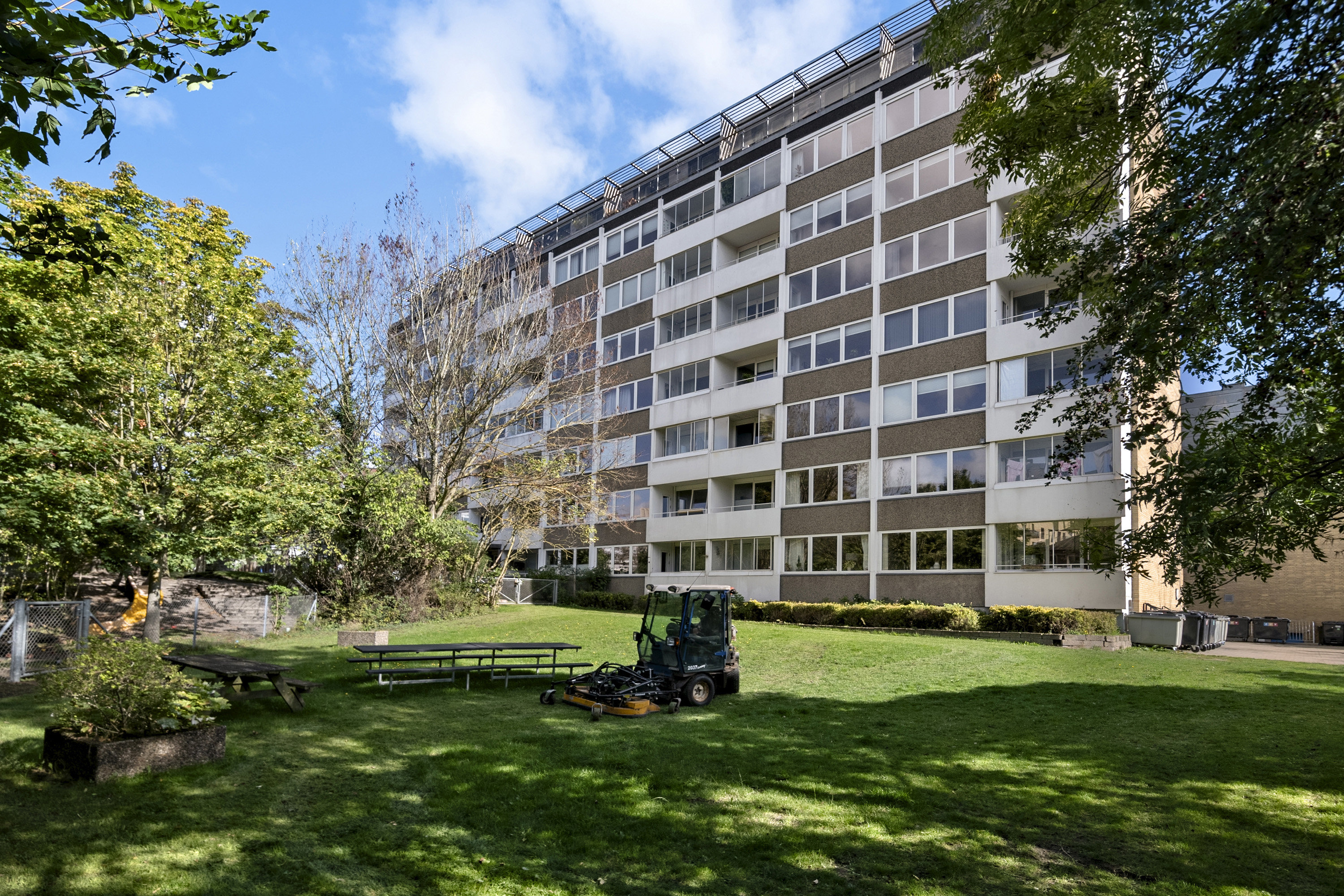 Fremhævet ejendommen billede i fuldskærmstilstand. Billede af Jens Baggesens Vej 96, 6. th., 8200 Aarhus N