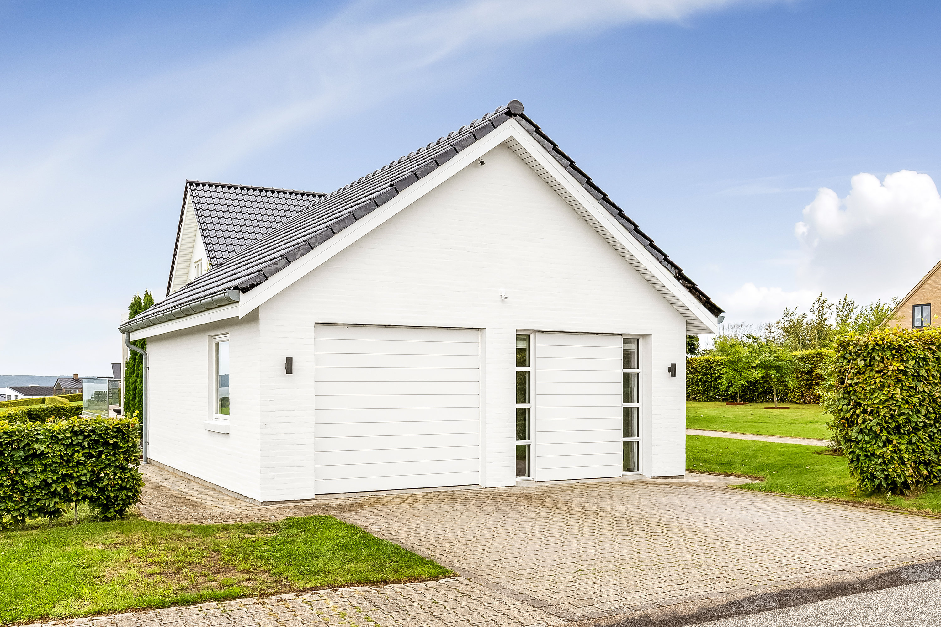 Fremhævet garage billede i fuldskærmstilstand. Billede af Skullebjerg Allé 39, Østerby, 7000 Fredericia