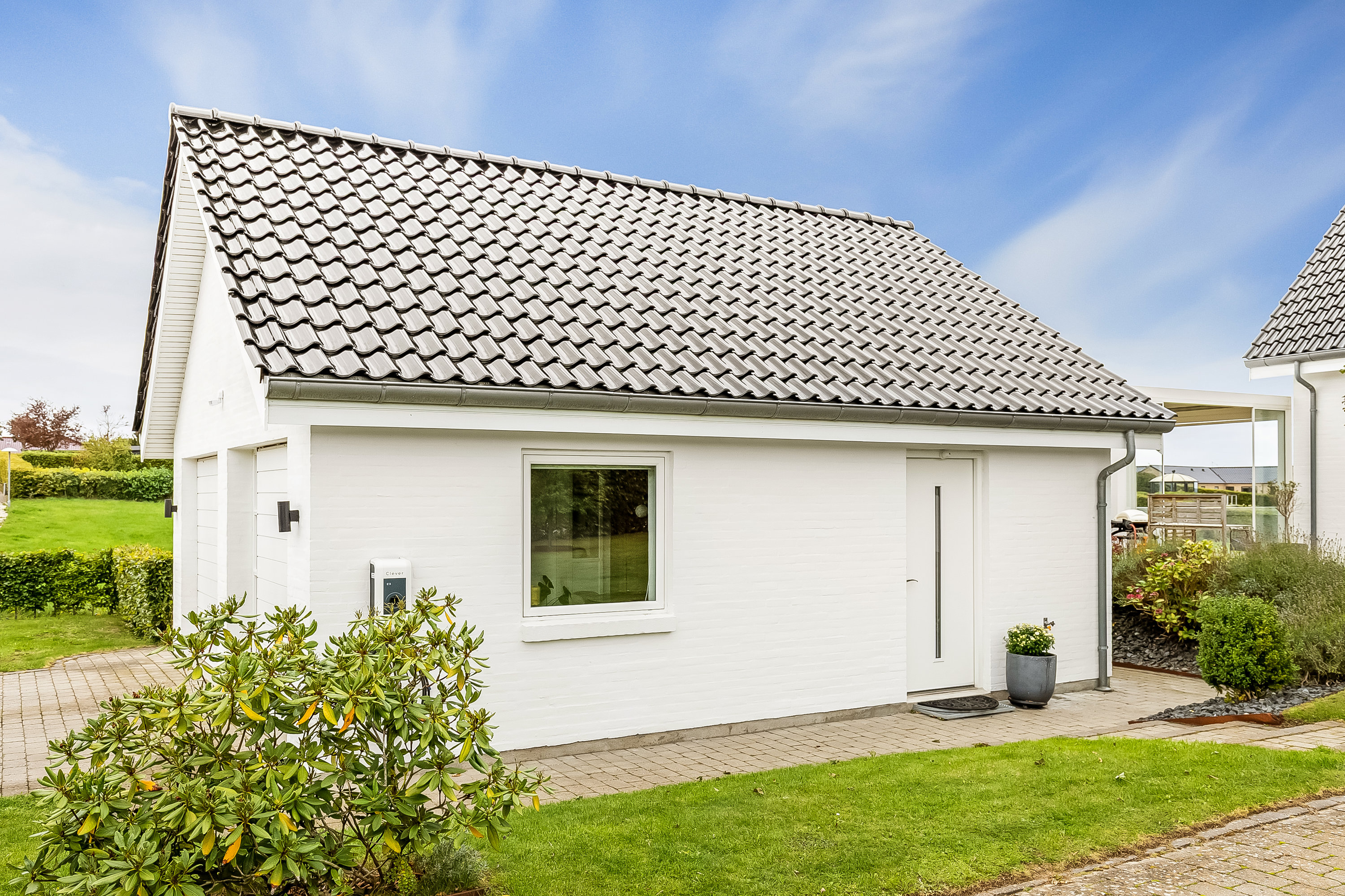 Fremhævet garage billede i fuldskærmstilstand. Billede af Skullebjerg Allé 39, Østerby, 7000 Fredericia