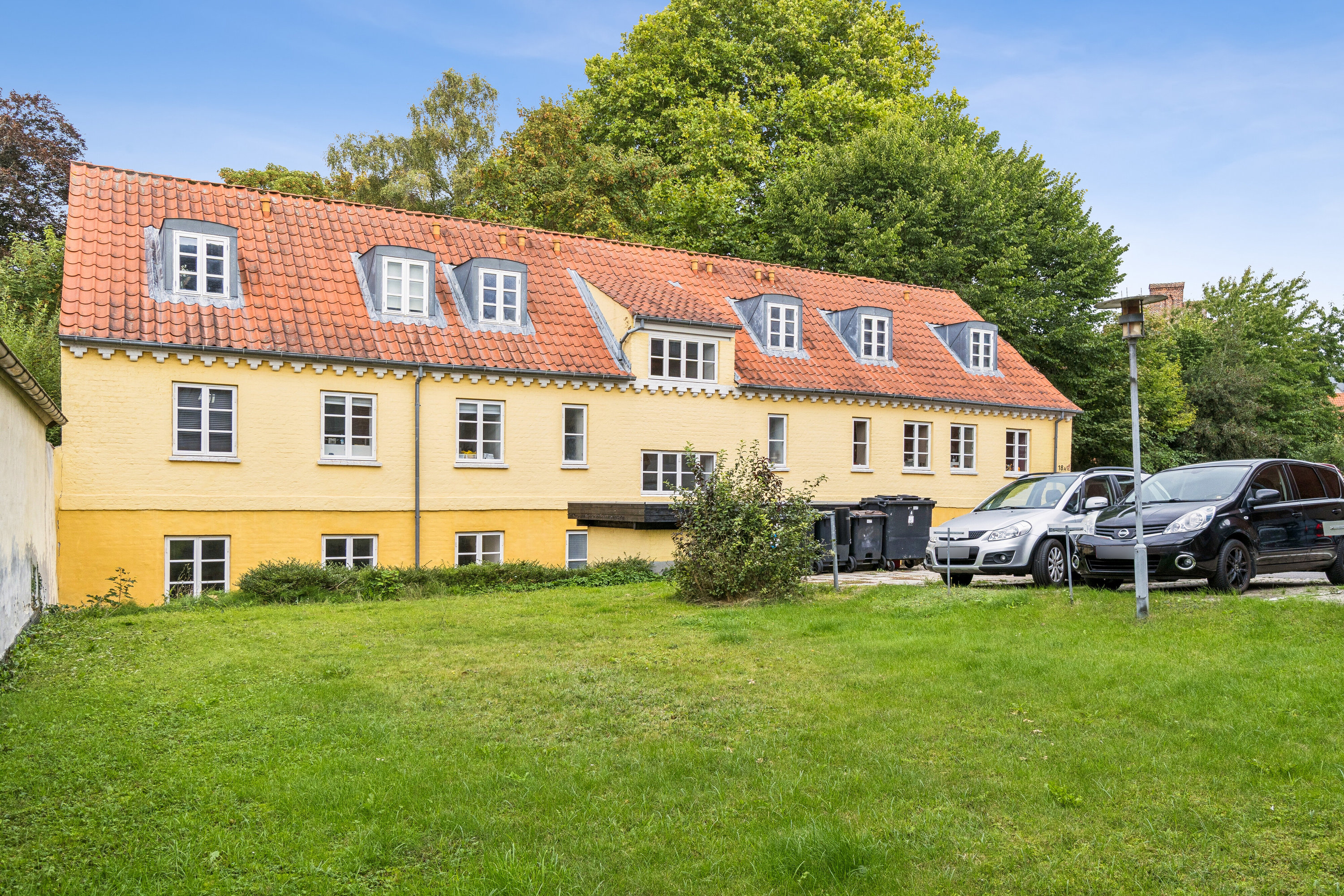 Fremhævet standard udendørs billede i fuldskærmstilstand. Billede af Bjergbygade 18A, st. th., 4200 Slagelse