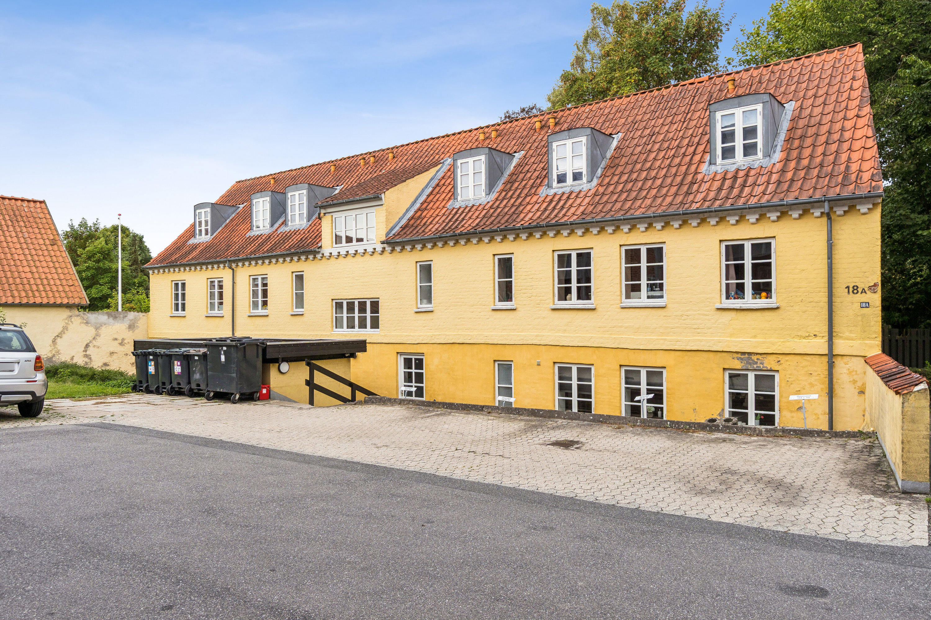 Fremhævet standard udendørs billede i fuldskærmstilstand. Billede af Bjergbygade 18A, st. th., 4200 Slagelse