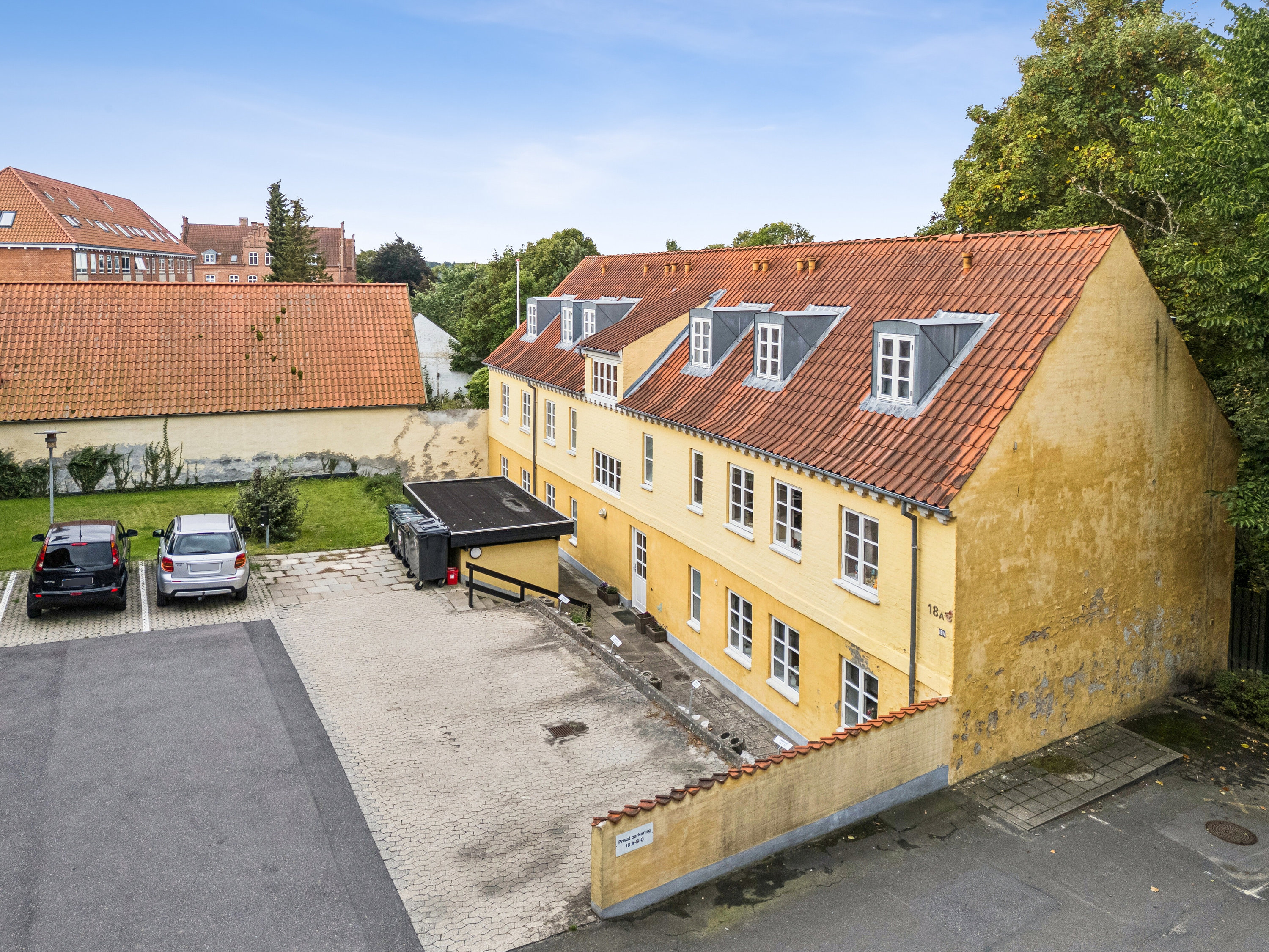 Fremhævet standard udendørs billede i fuldskærmstilstand. Billede af Bjergbygade 18A, st. th., 4200 Slagelse
