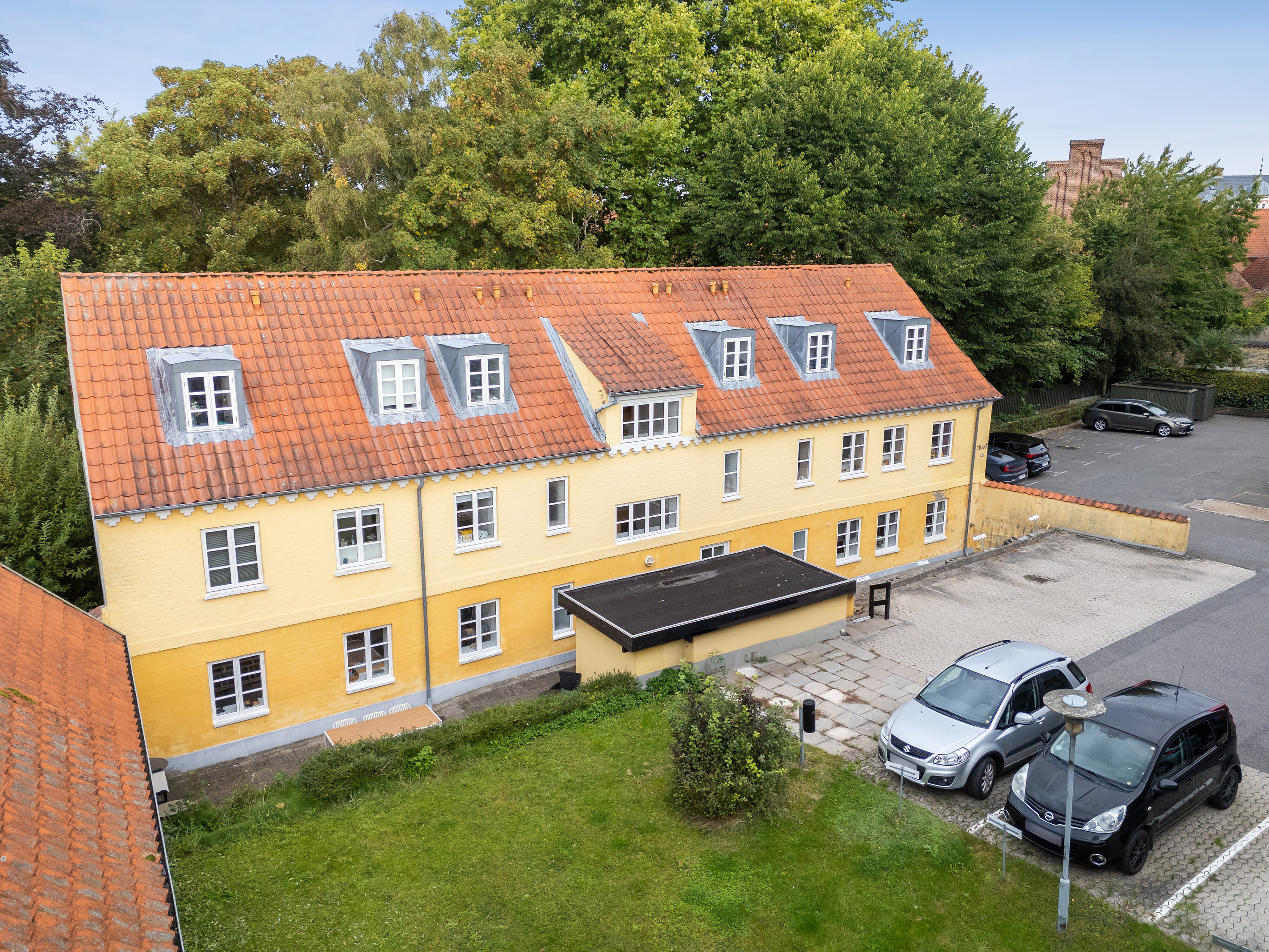 Fremhævet andet billede i fuldskærmstilstand. Billede af Bjergbygade 18A, st. th., 4200 Slagelse