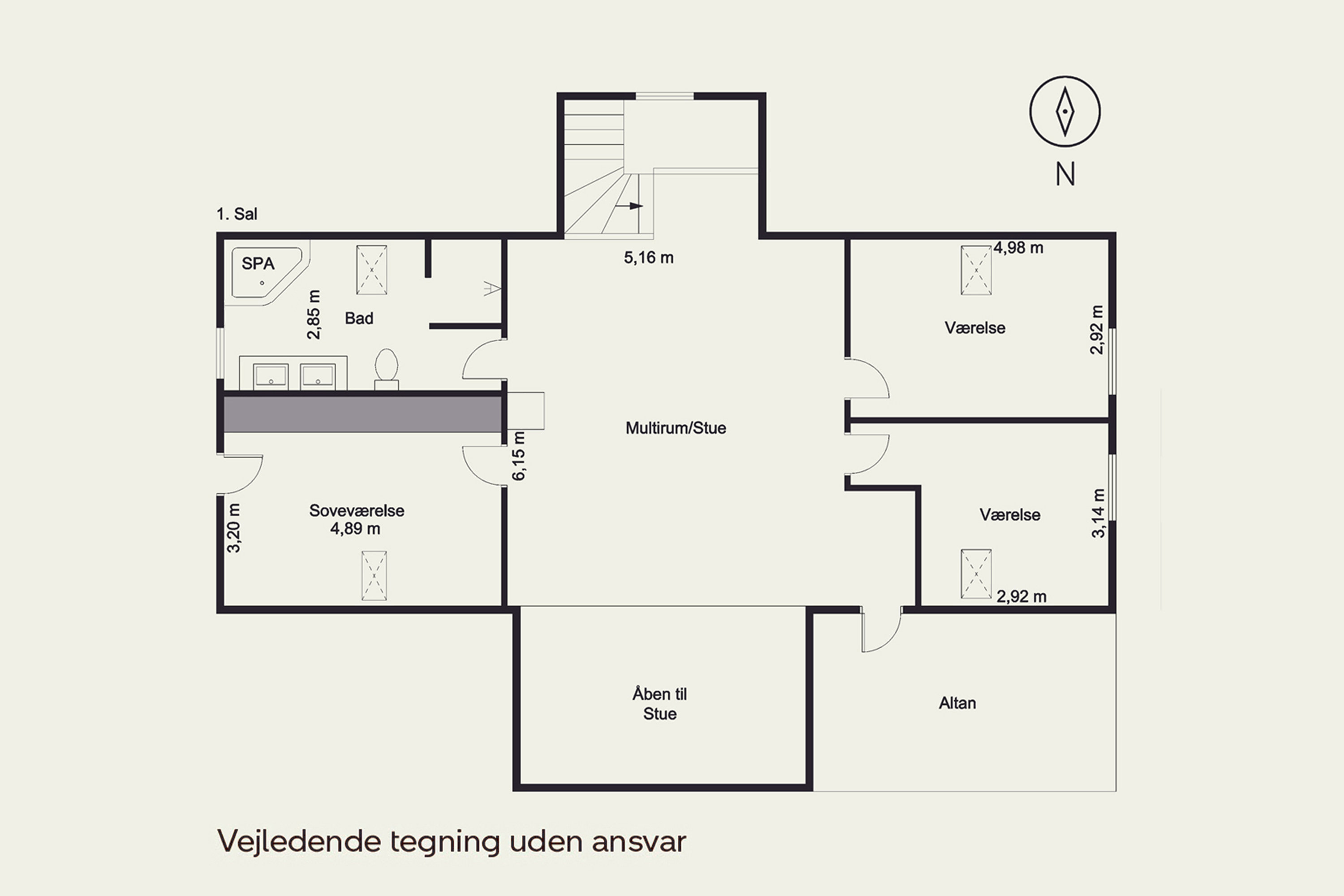 Plantegninger billede af Skullebjerg Allé 39, Østerby, 7000 Fredericia