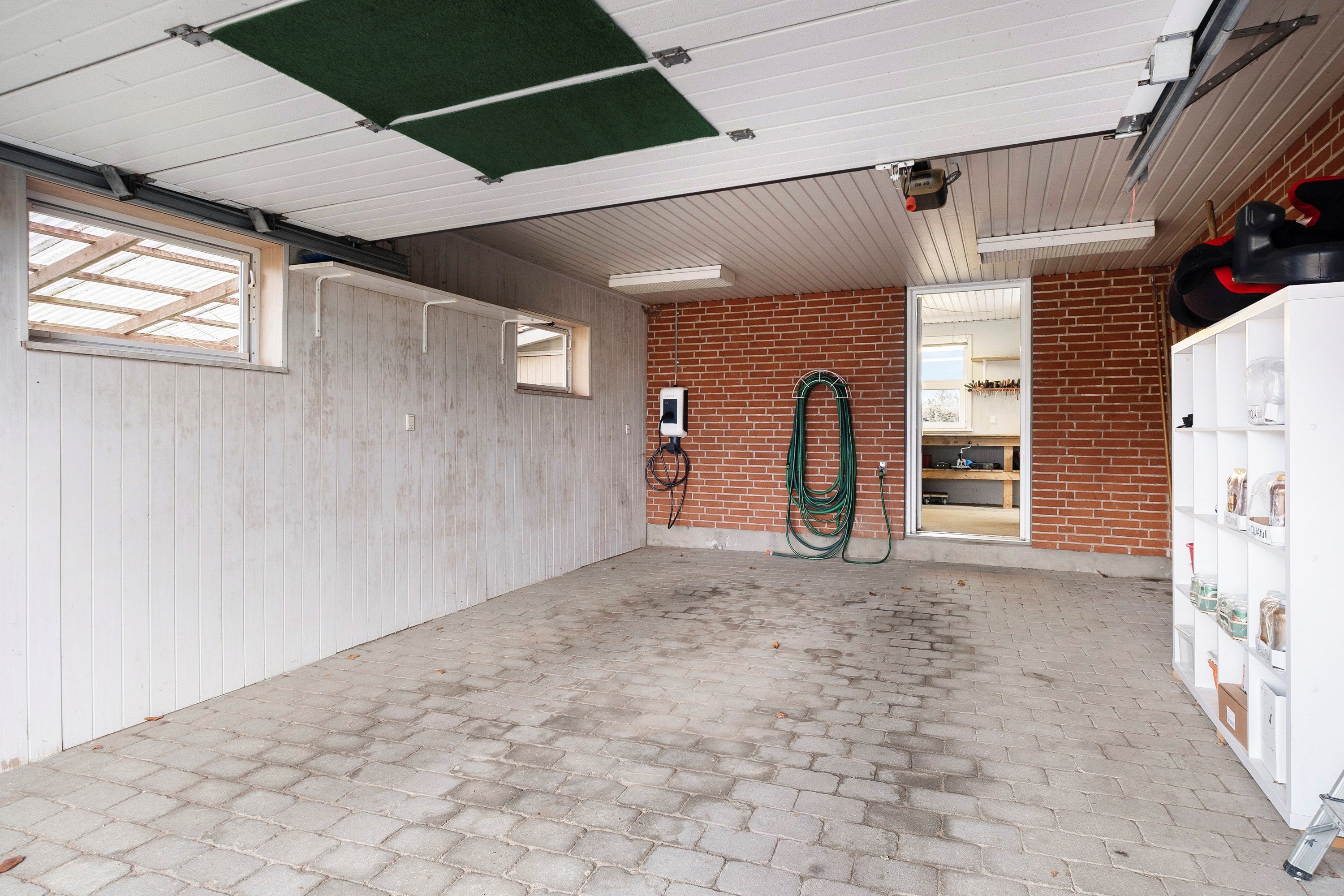 Fremhævet garage billede i fuldskærmstilstand. Billede af Vilsbækvej 20A, Vilsbæk, 6330 Padborg
