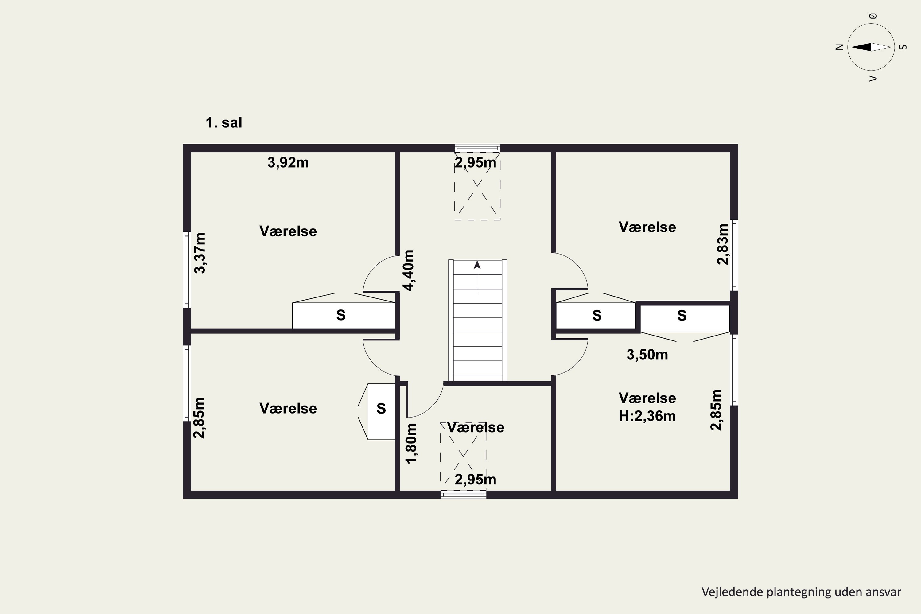 Plantegninger billede af Barritvej 25, 2770 Kastrup