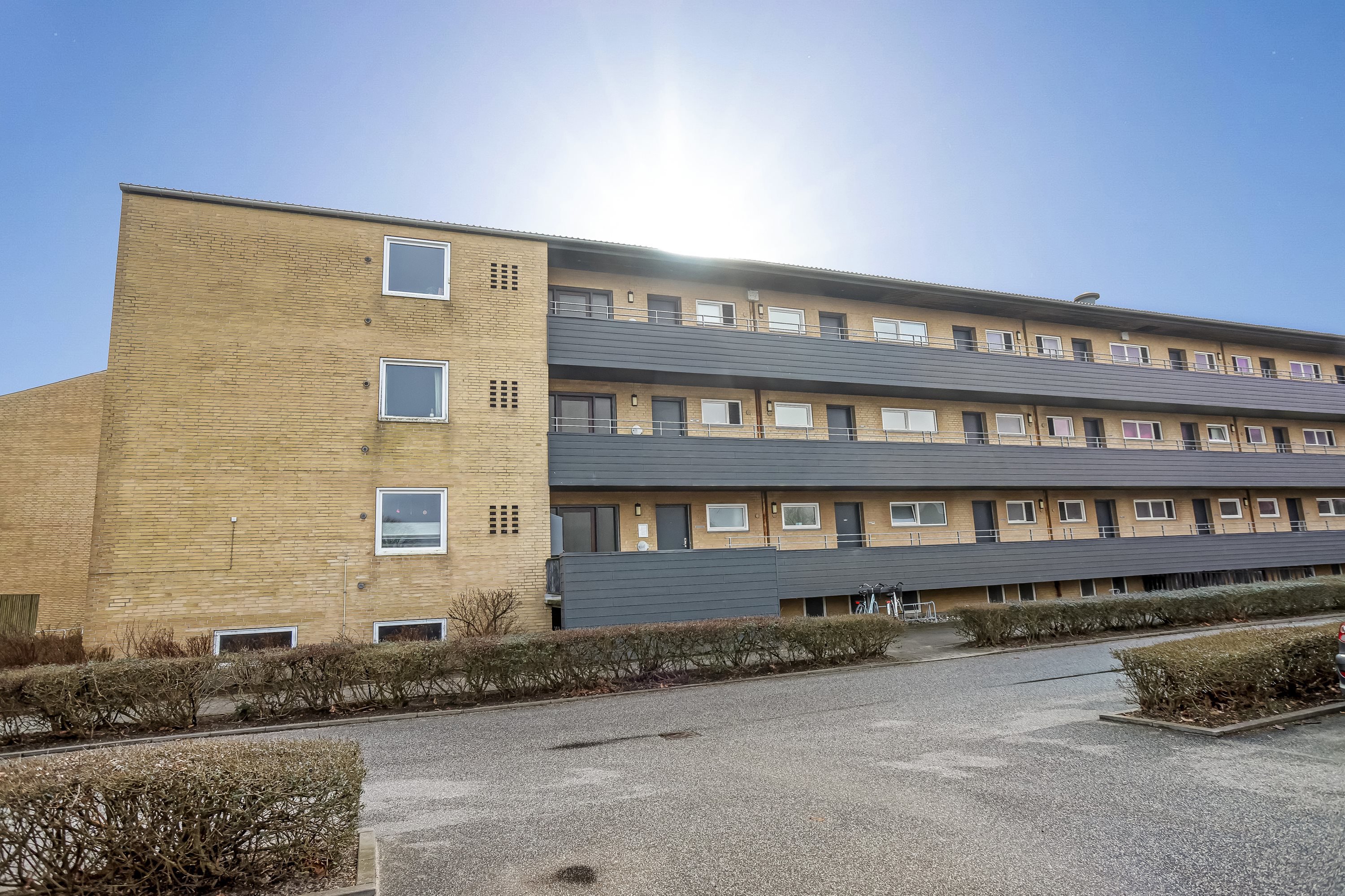 Fremhævet  billede i fuldskærmstilstand. Billede af Vestervangsvej 61, 2. 21., 8800 Viborg