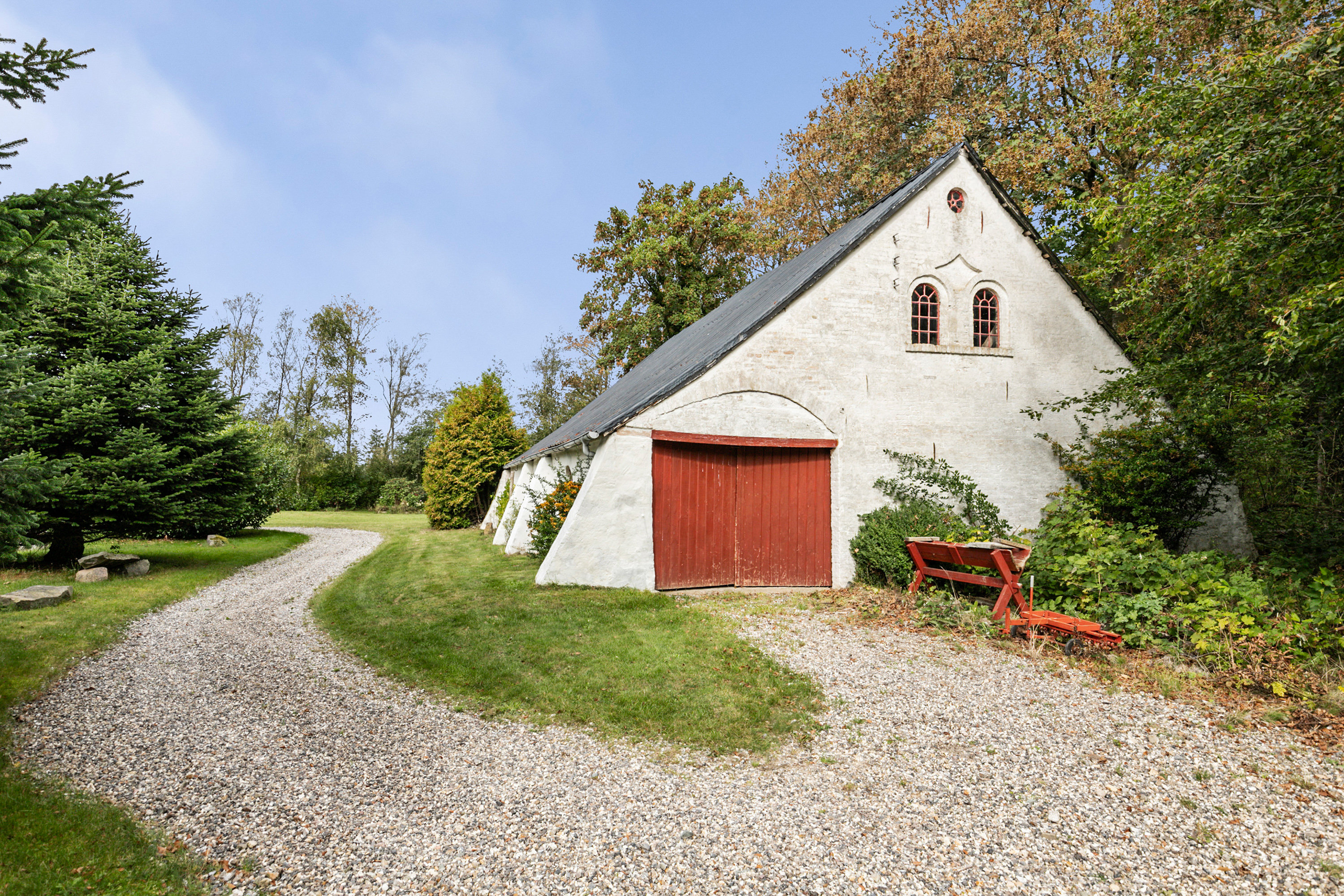 Fremhævet facade billede i fuldskærmstilstand. Billede af Bratbjerg 99, 9460 Brovst