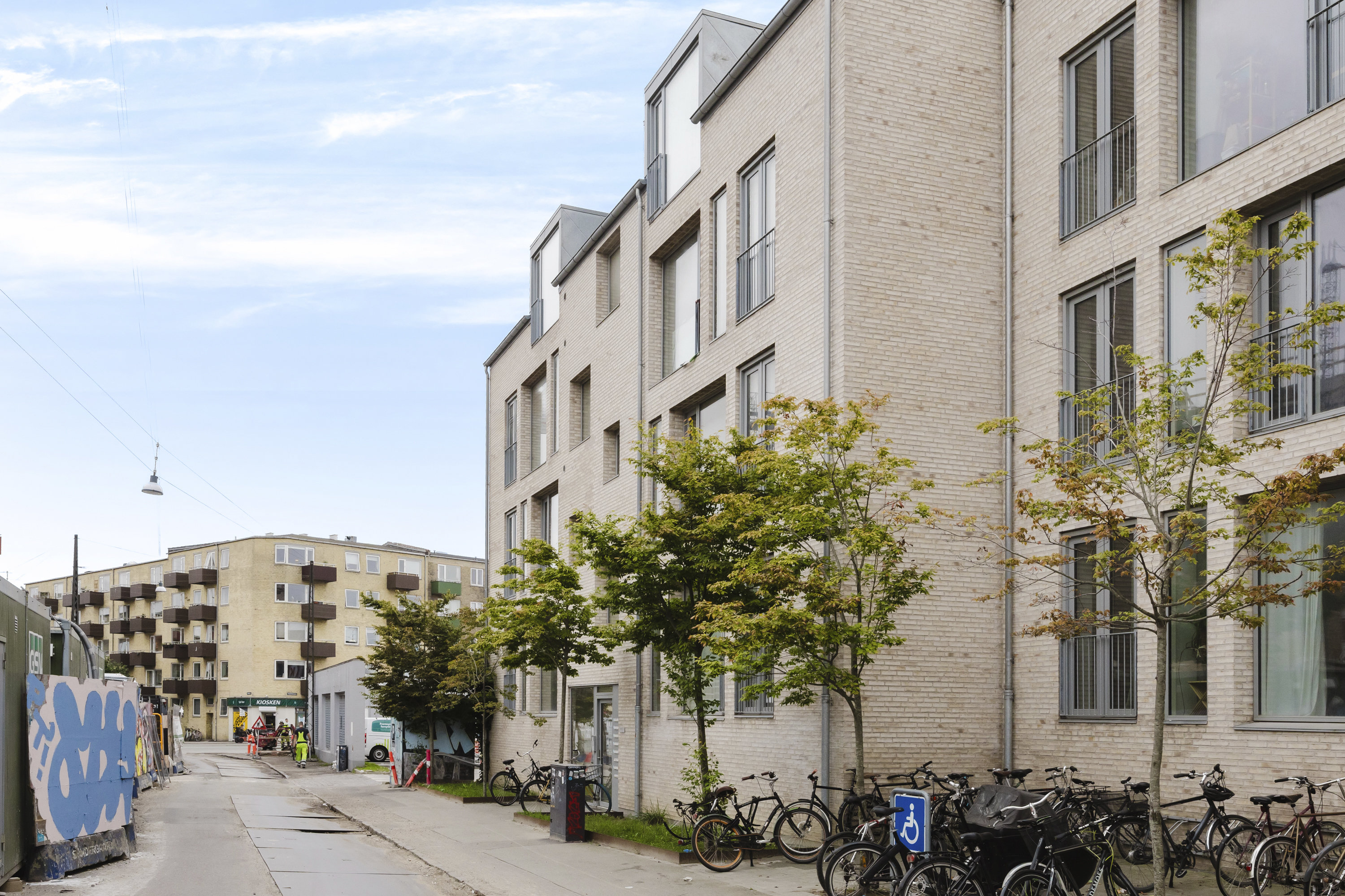 Fremhævet andet billede i fuldskærmstilstand. Billede af Bispevej 1A, 2. tv., 2400 København NV