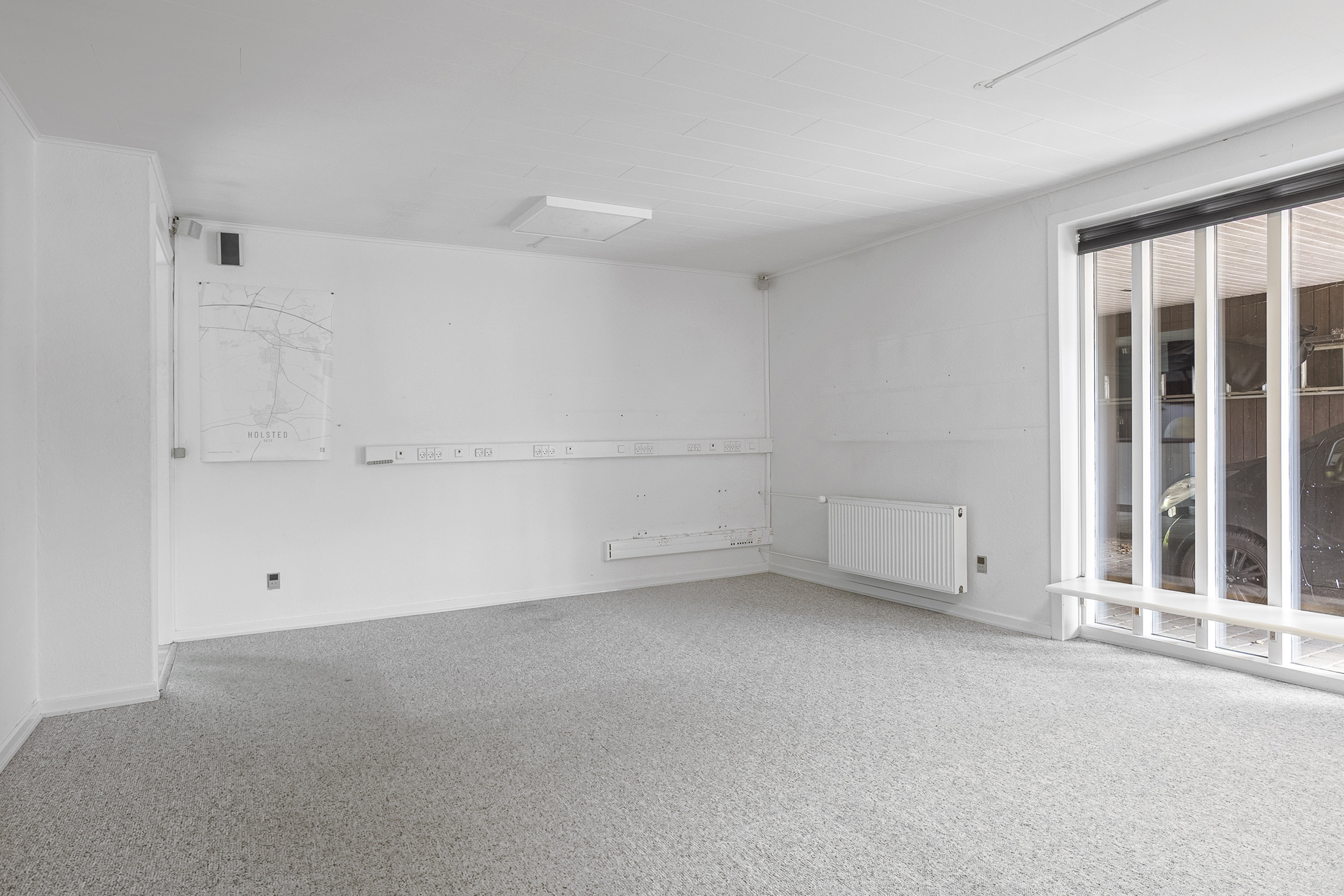 Fremhævet stue billede i fuldskærmstilstand. Billede af Særmarksvej 46A, Holsted St, 6670 Holsted