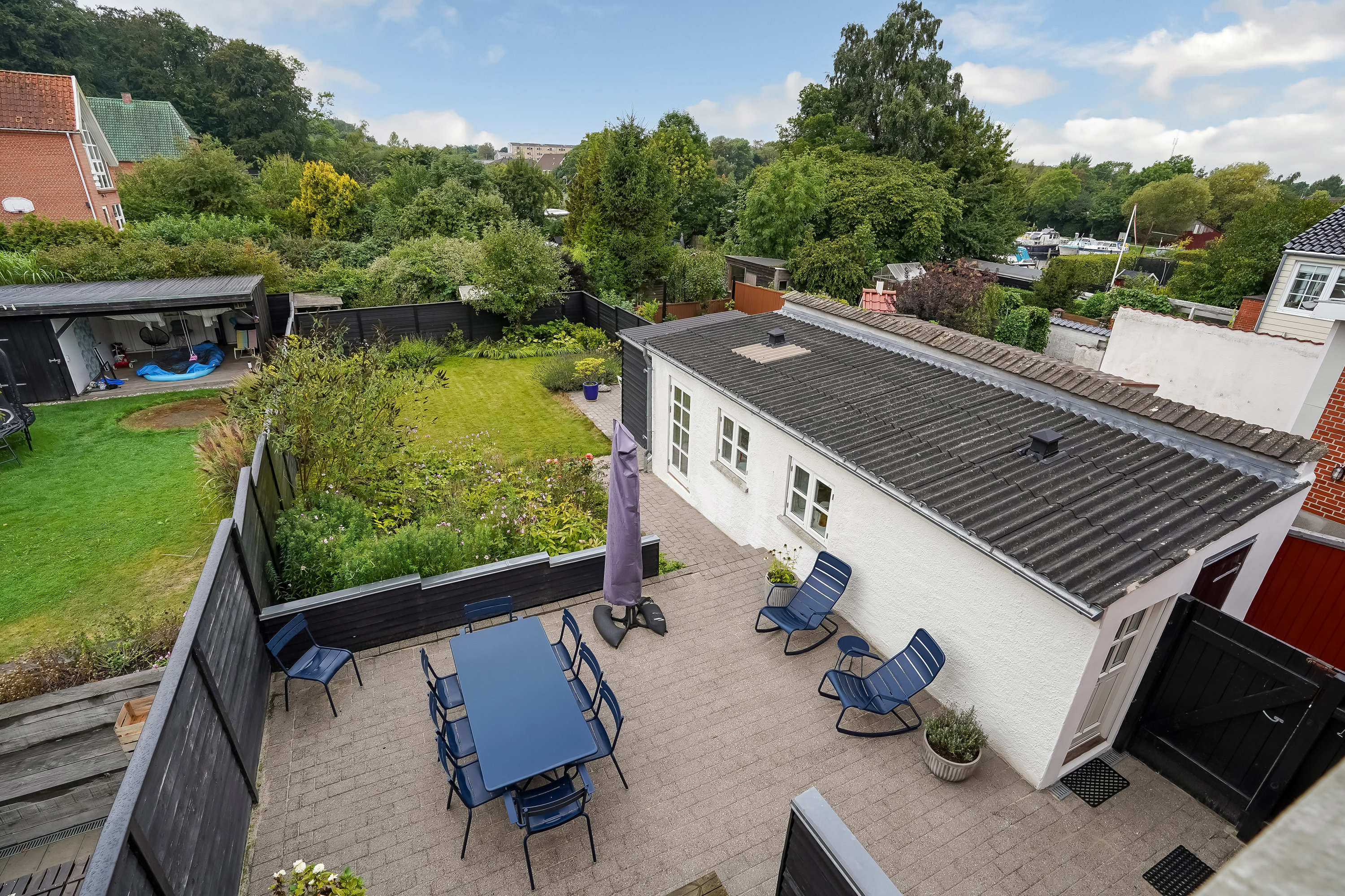 Fremhævet have billede i fuldskærmstilstand. Billede af Kanalvej 106, 5000 Odense C