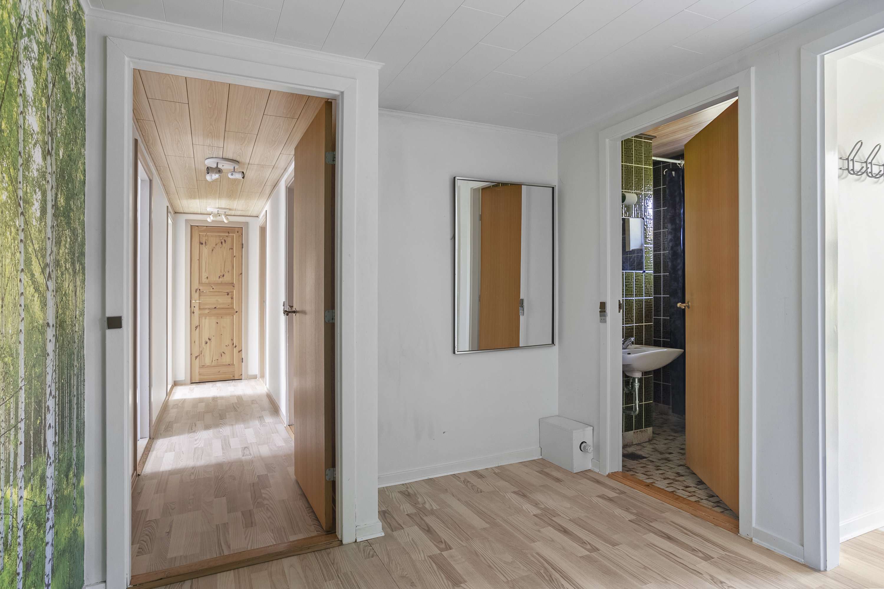Fremhævet gang billede i fuldskærmstilstand. Billede af Særmarksvej 46A, Holsted St, 6670 Holsted