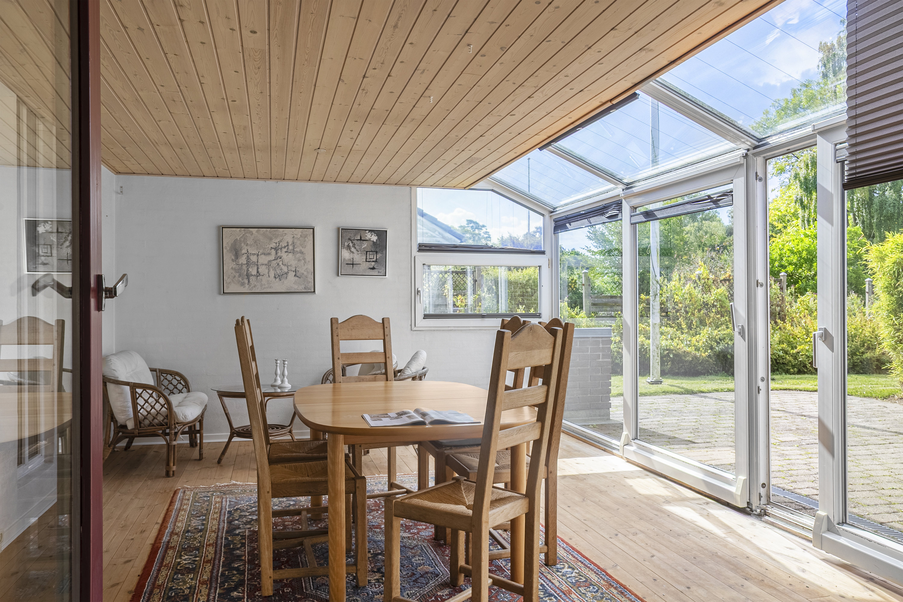 Fremhævet udestue billede i fuldskærmstilstand. Billede af Særmarksvej 46A, Holsted St, 6670 Holsted