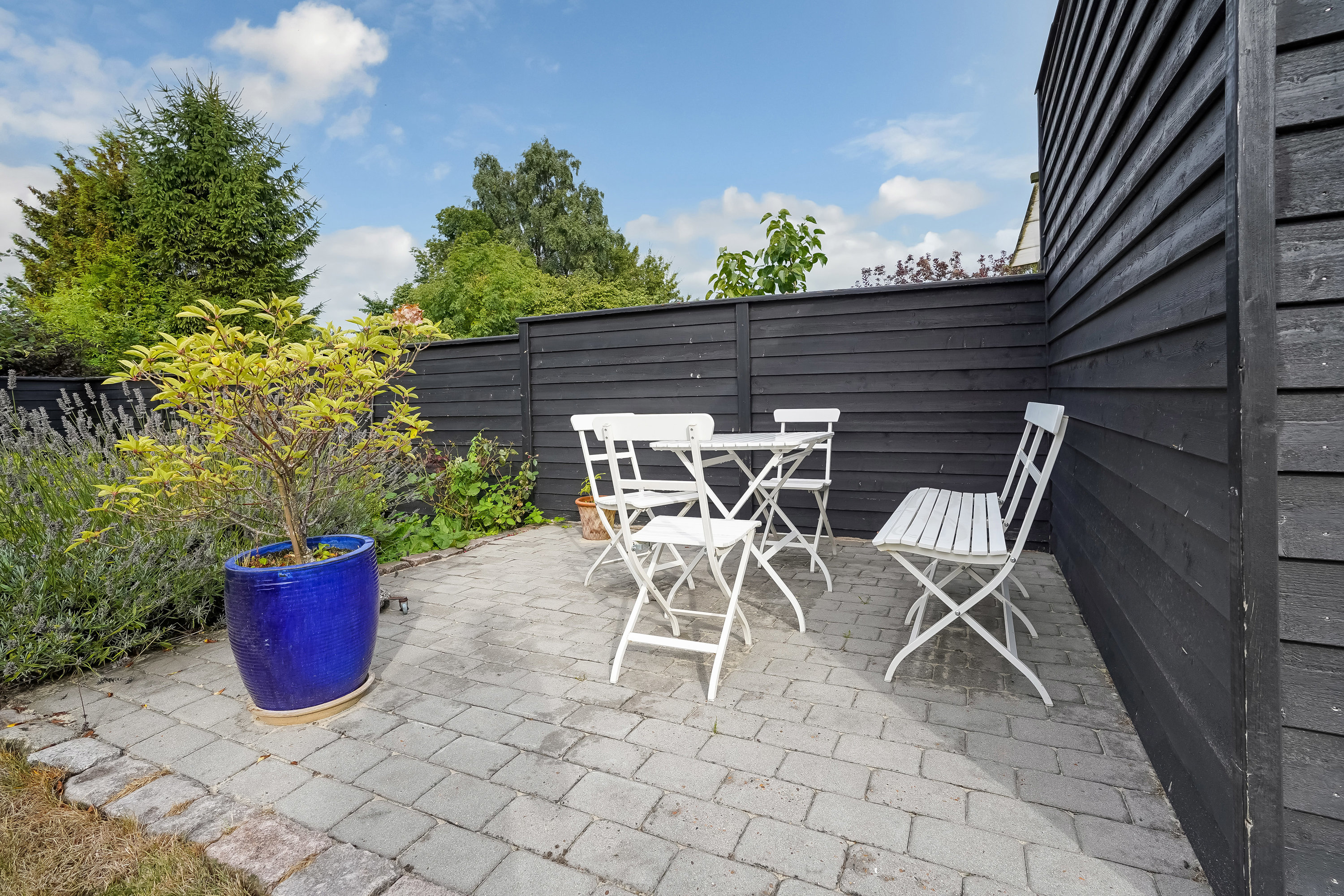Fremhævet terrasse billede i fuldskærmstilstand. Billede af Kanalvej 106, 5000 Odense C