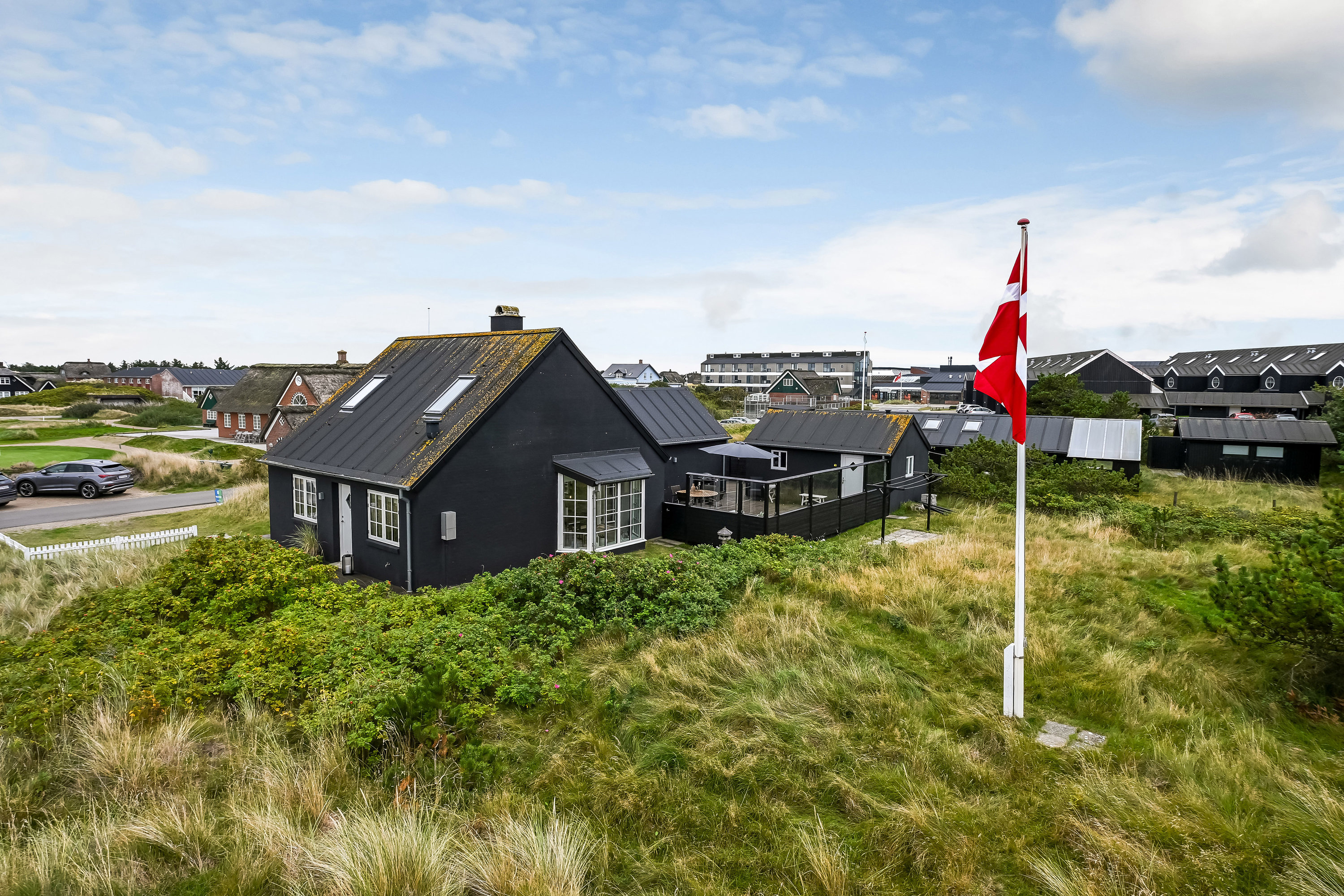 Fremhævet ejendommen billede i fuldskærmstilstand. Billede af Golfvejen 6, Fanø Bad, 6720 Fanø