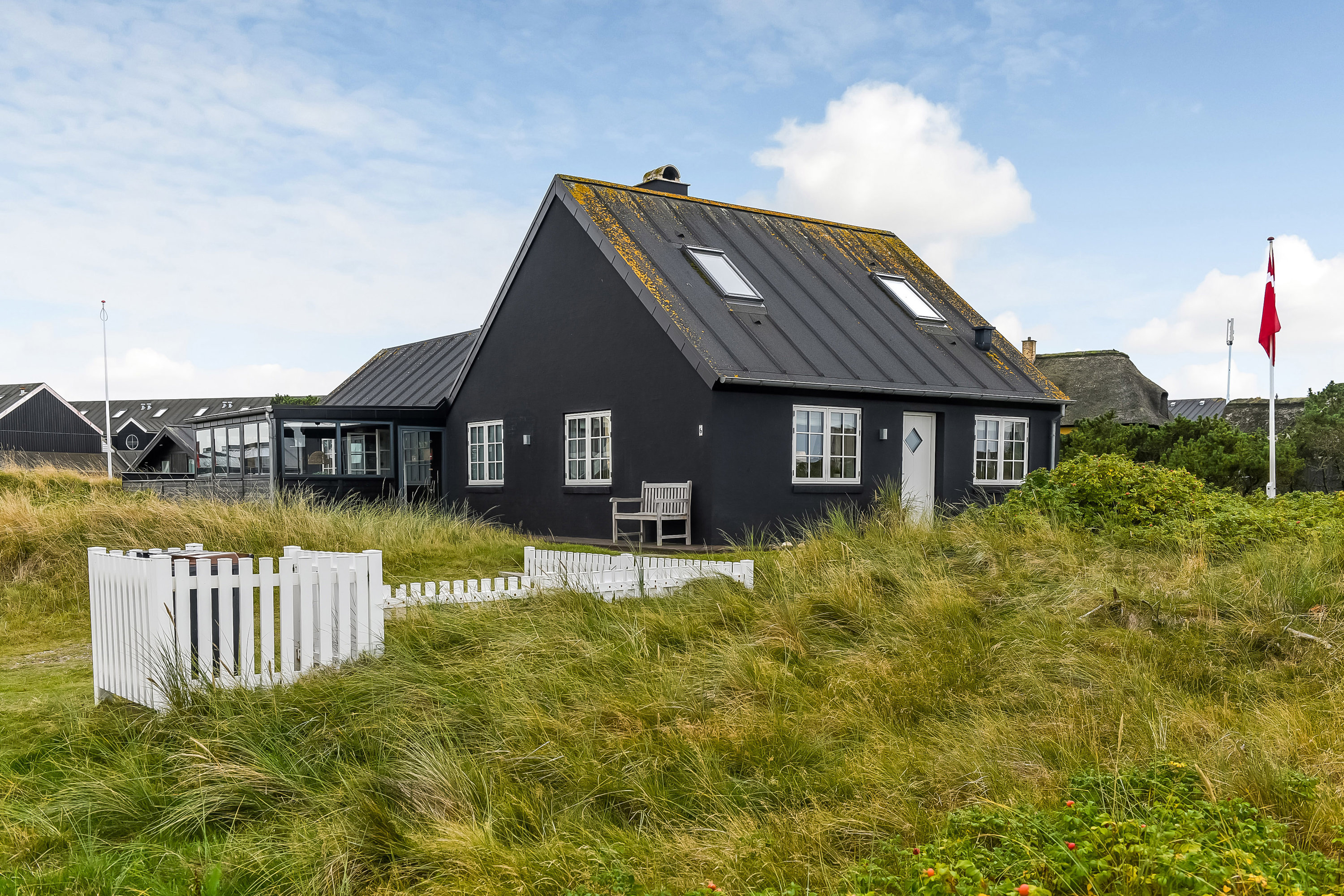 Fremhævet ejendommen billede i fuldskærmstilstand. Billede af Golfvejen 6, Fanø Bad, 6720 Fanø
