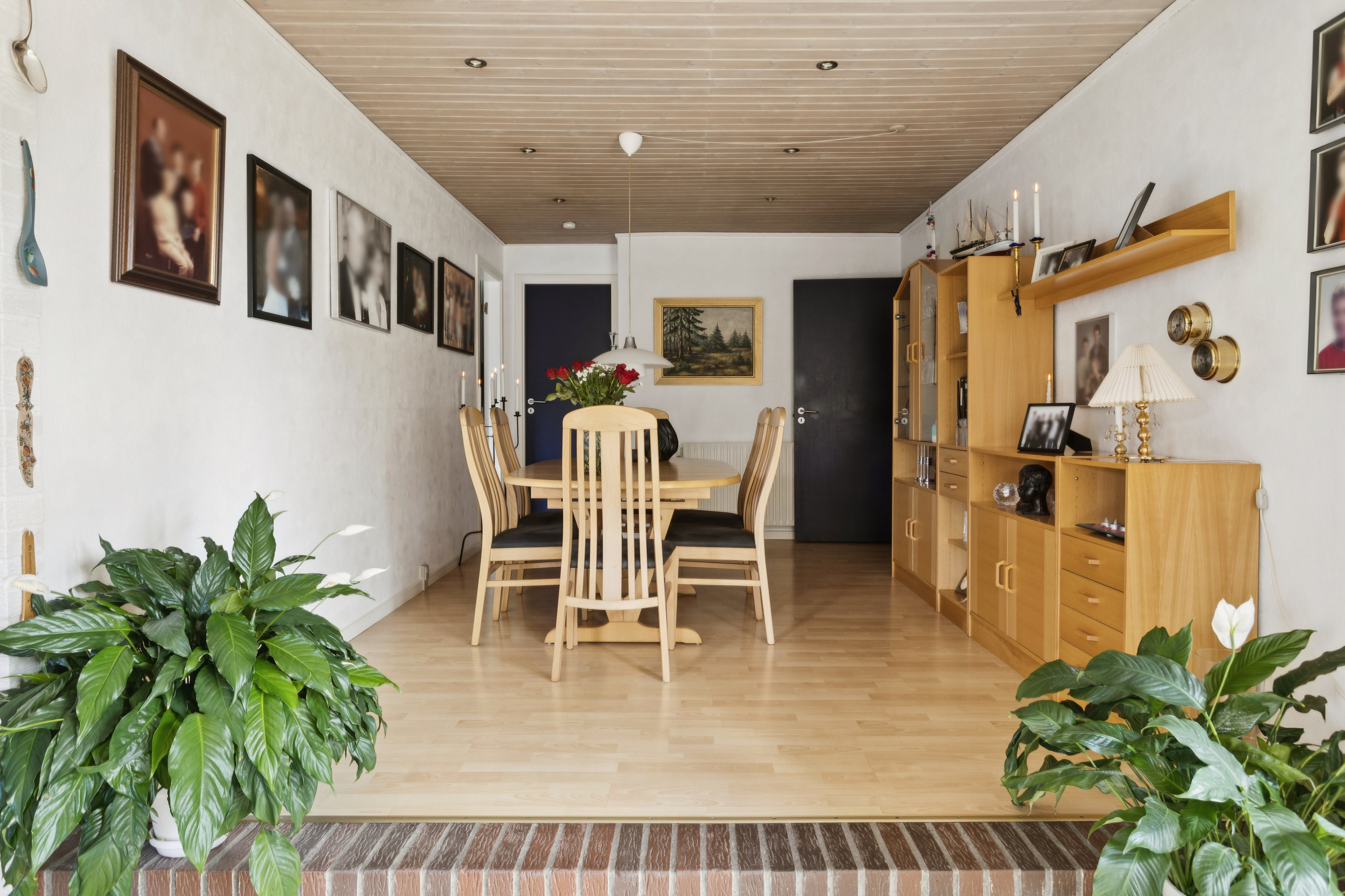 Fremhævet spisestue billede i fuldskærmstilstand. Billede af Råghøj 6, Rakkeby, 7960 Karby