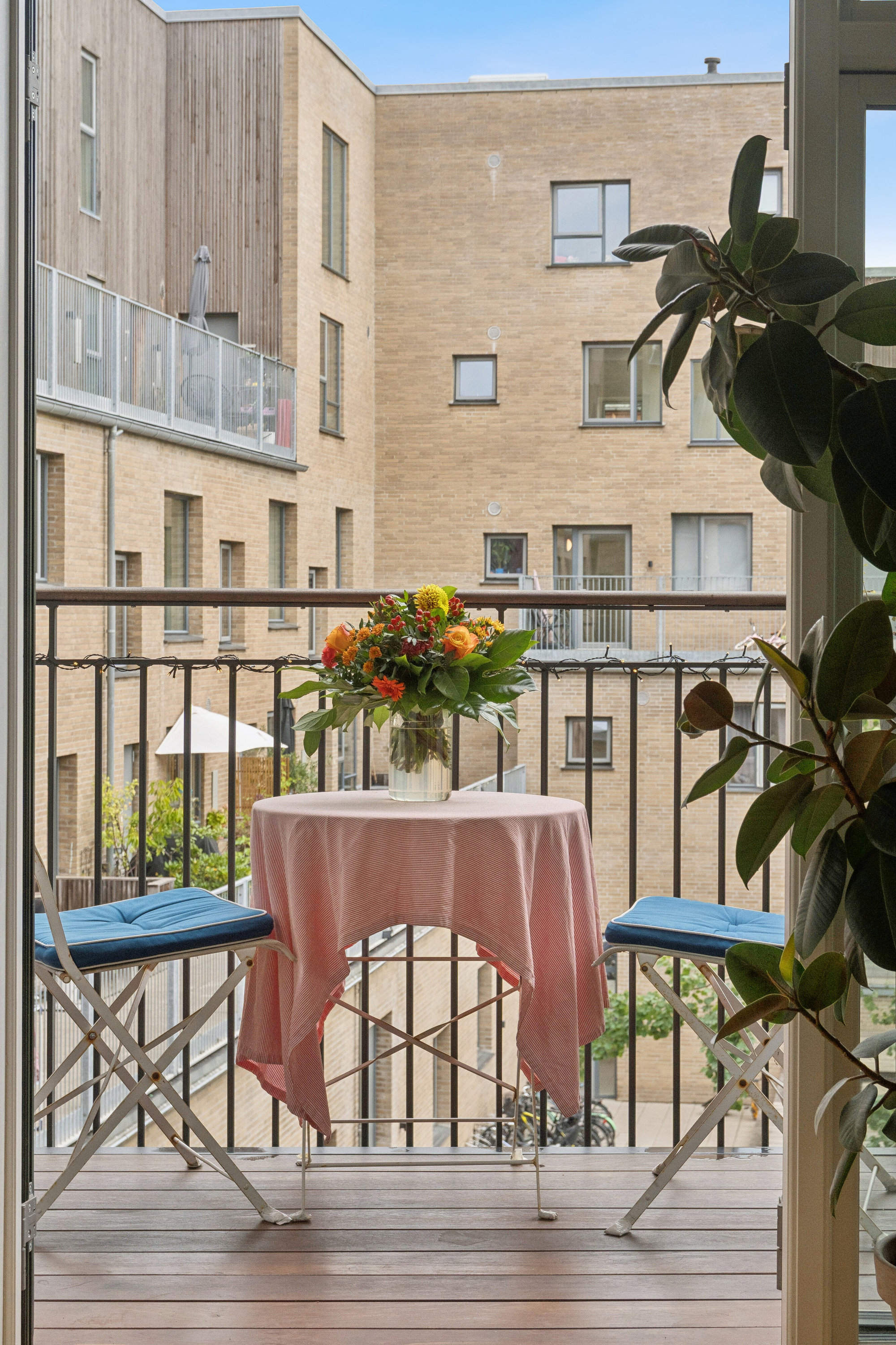 Fremhævet altan billede i fuldskærmstilstand. Billede af Ålandsgade 1, 2. th., 2300 København S