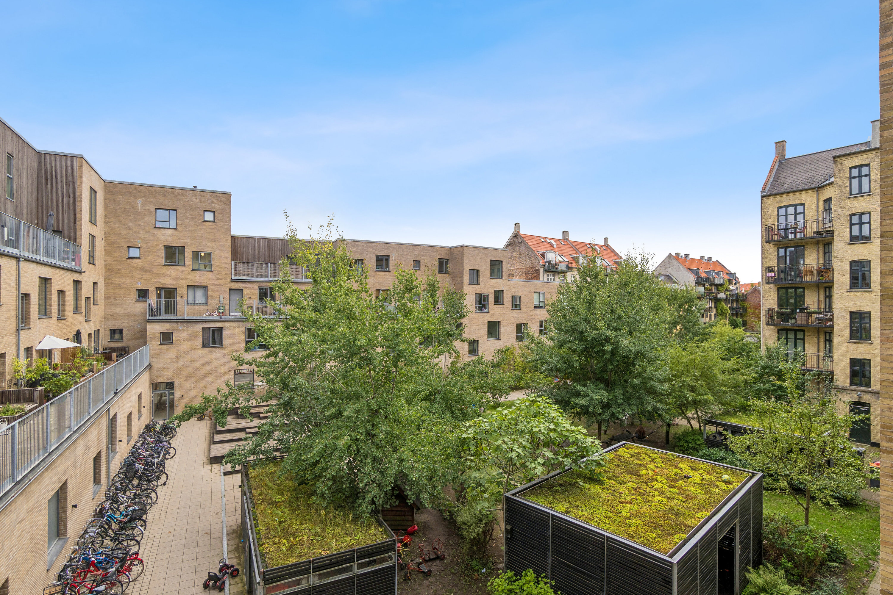 Fremhævet udsigt billede i fuldskærmstilstand. Billede af Ålandsgade 1, 2. th., 2300 København S