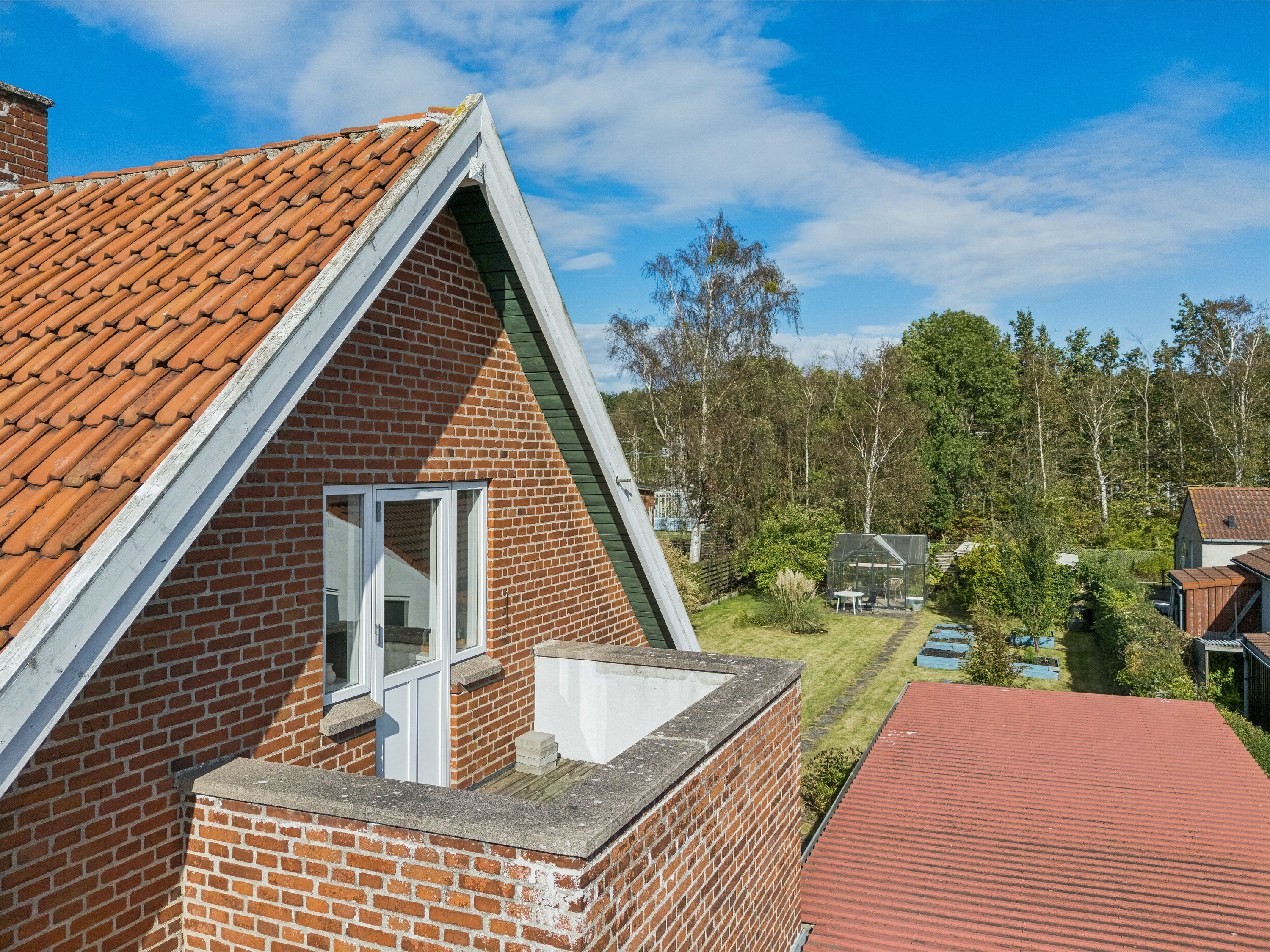 Fremhævet udendørs billede i fuldskærmstilstand. Billede af Slagelsevej 71, 4400 Kalundborg