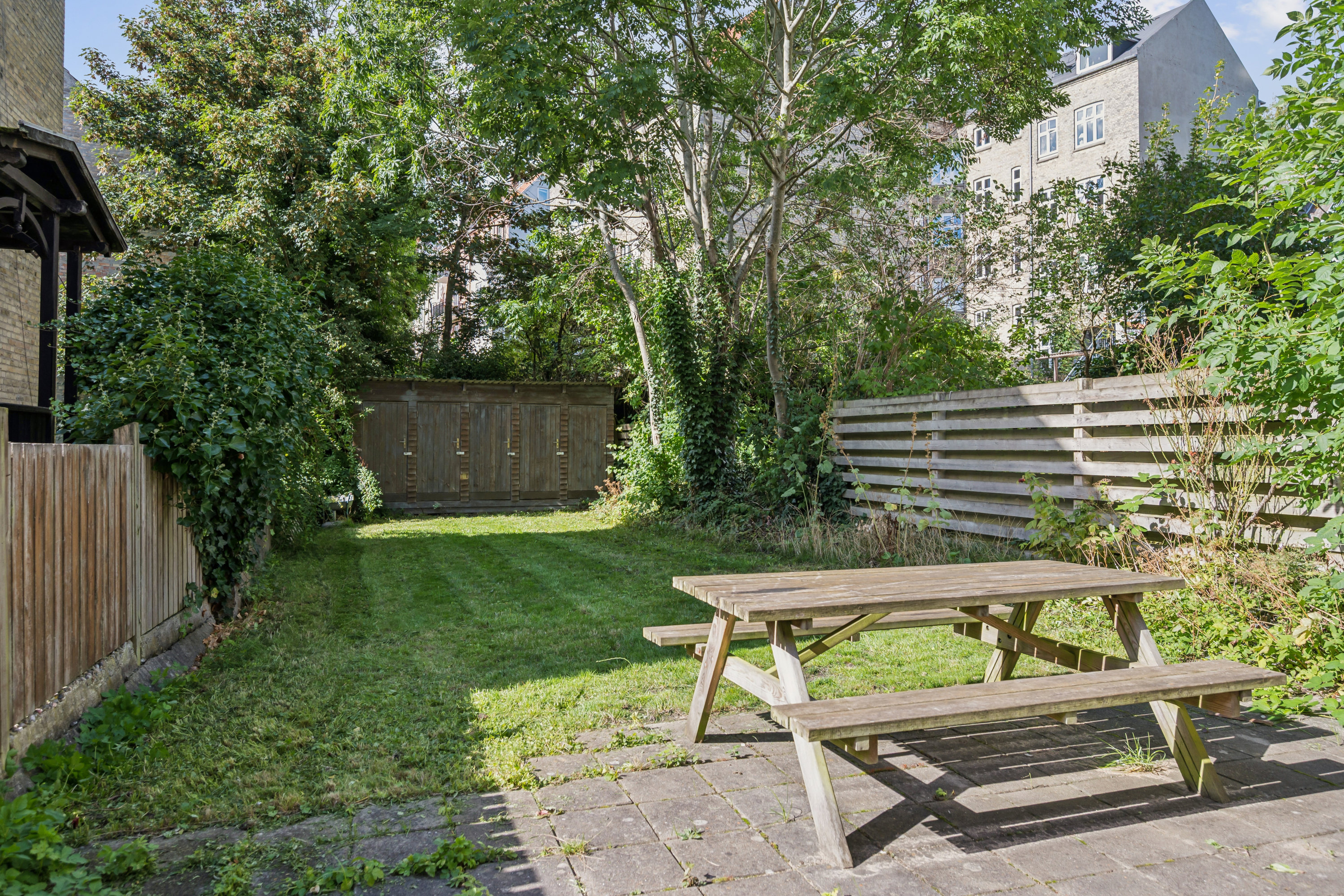 Fremhævet have billede i fuldskærmstilstand. Billede af Sølystgade 10, st., 8000 Aarhus C