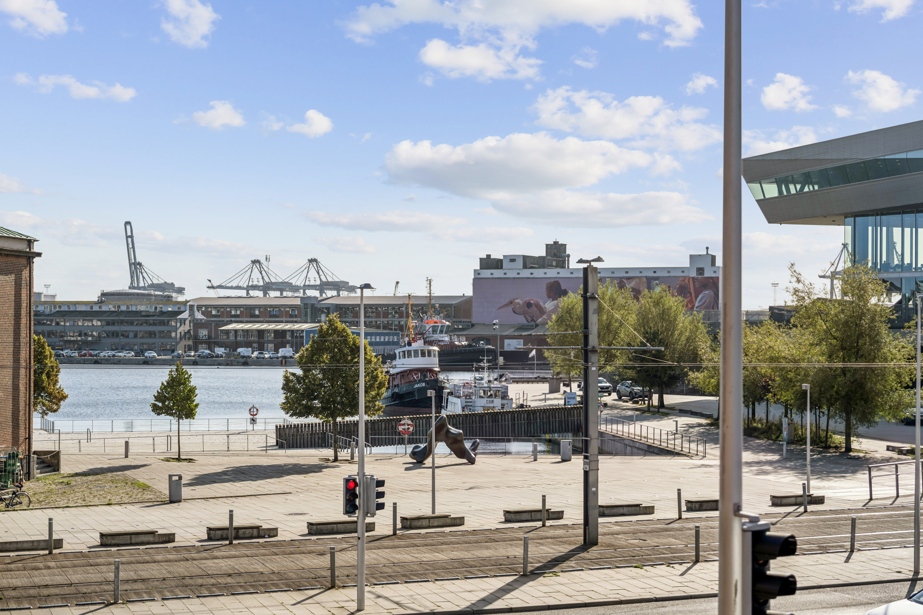 Fremhævet udsigt billede i fuldskærmstilstand. Billede af Mindebrogade 2, 1. th., 8000 Aarhus C