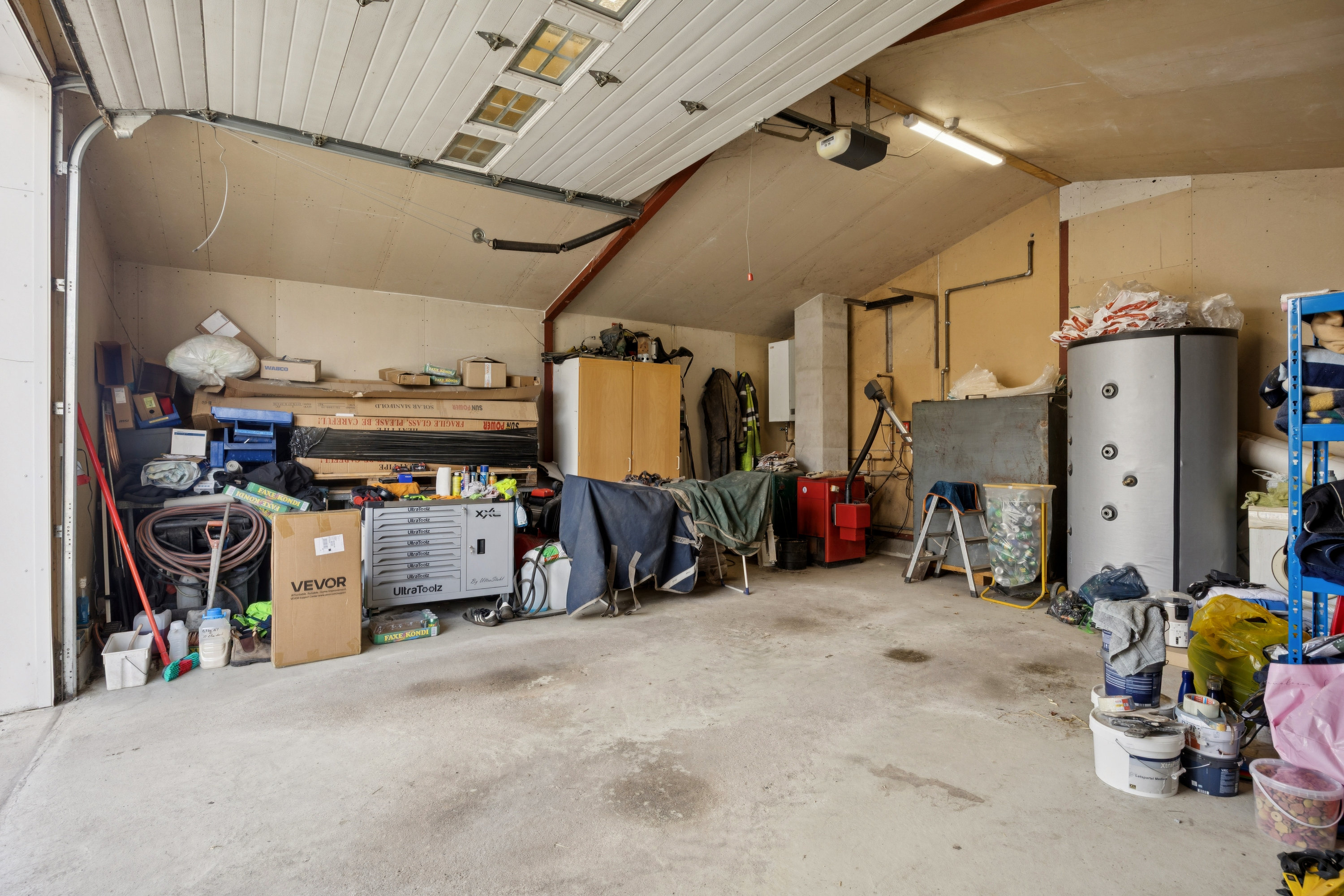 Fremhævet garage billede i fuldskærmstilstand. Billede af Høedvej 12, 4450 Jyderup