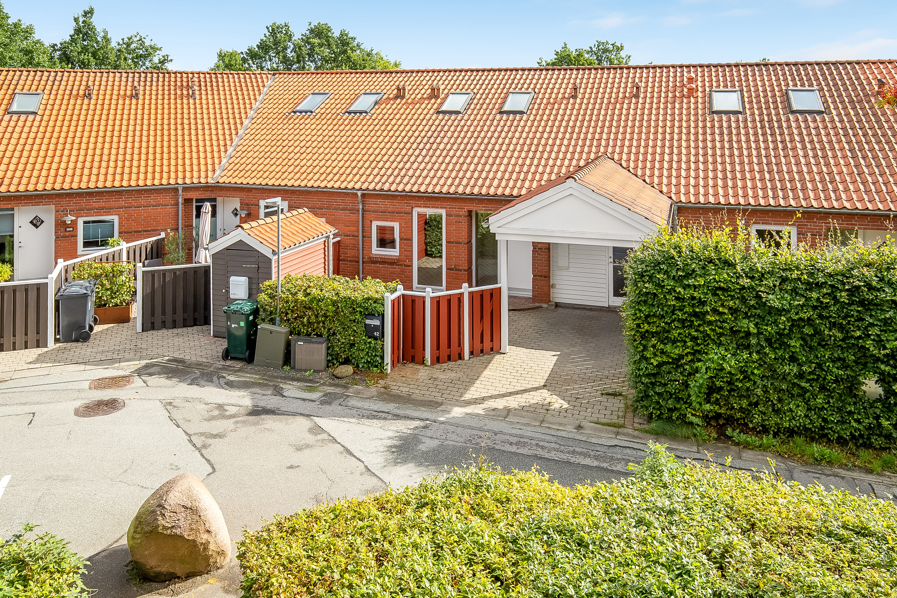 Fremhævet mastefoto billede i fuldskærmstilstand. Billede af Næsbyvej 42, 6000 Kolding
