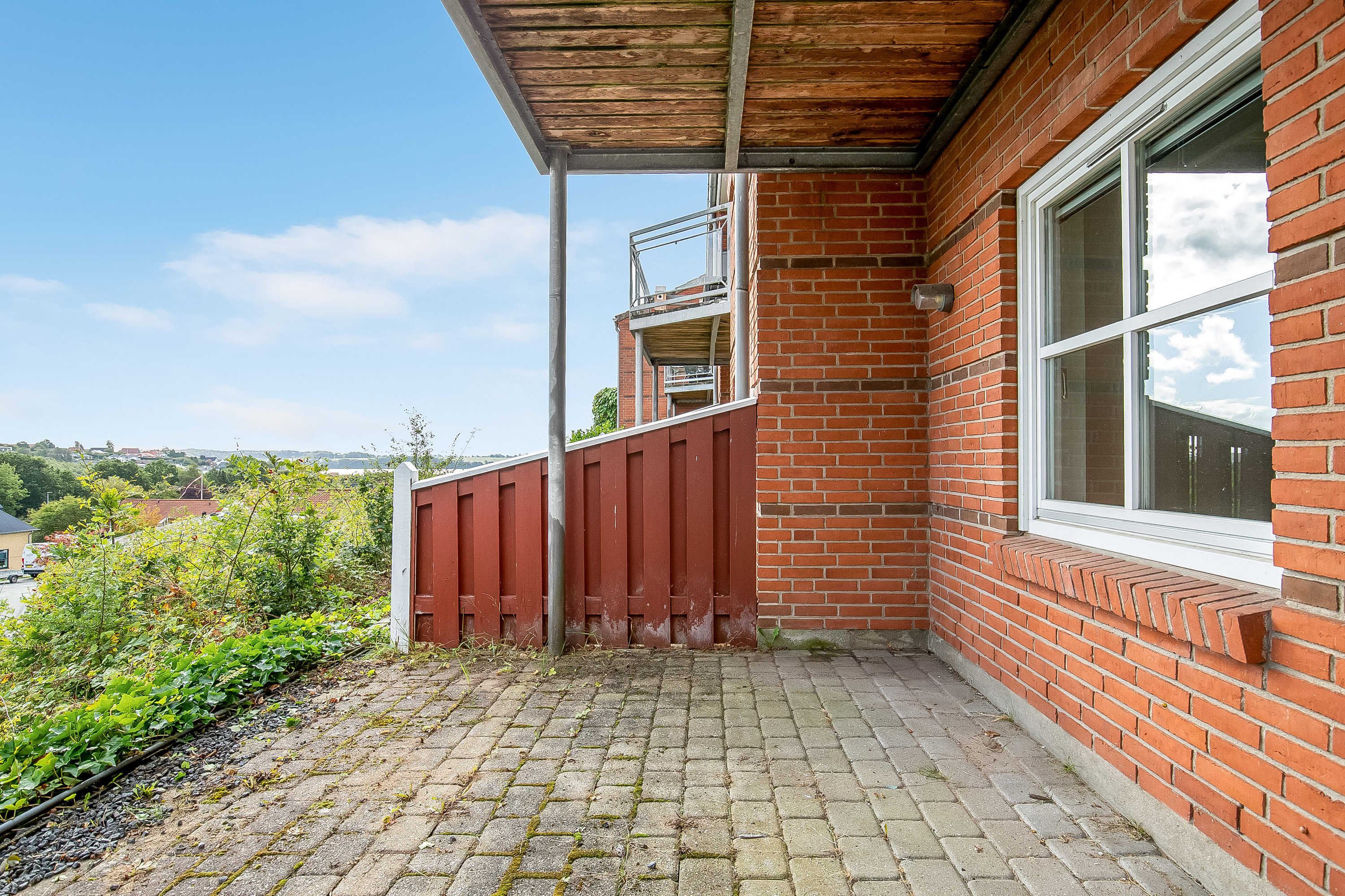 Fremhævet terrasse billede i fuldskærmstilstand. Billede af Næsbyvej 42, 6000 Kolding