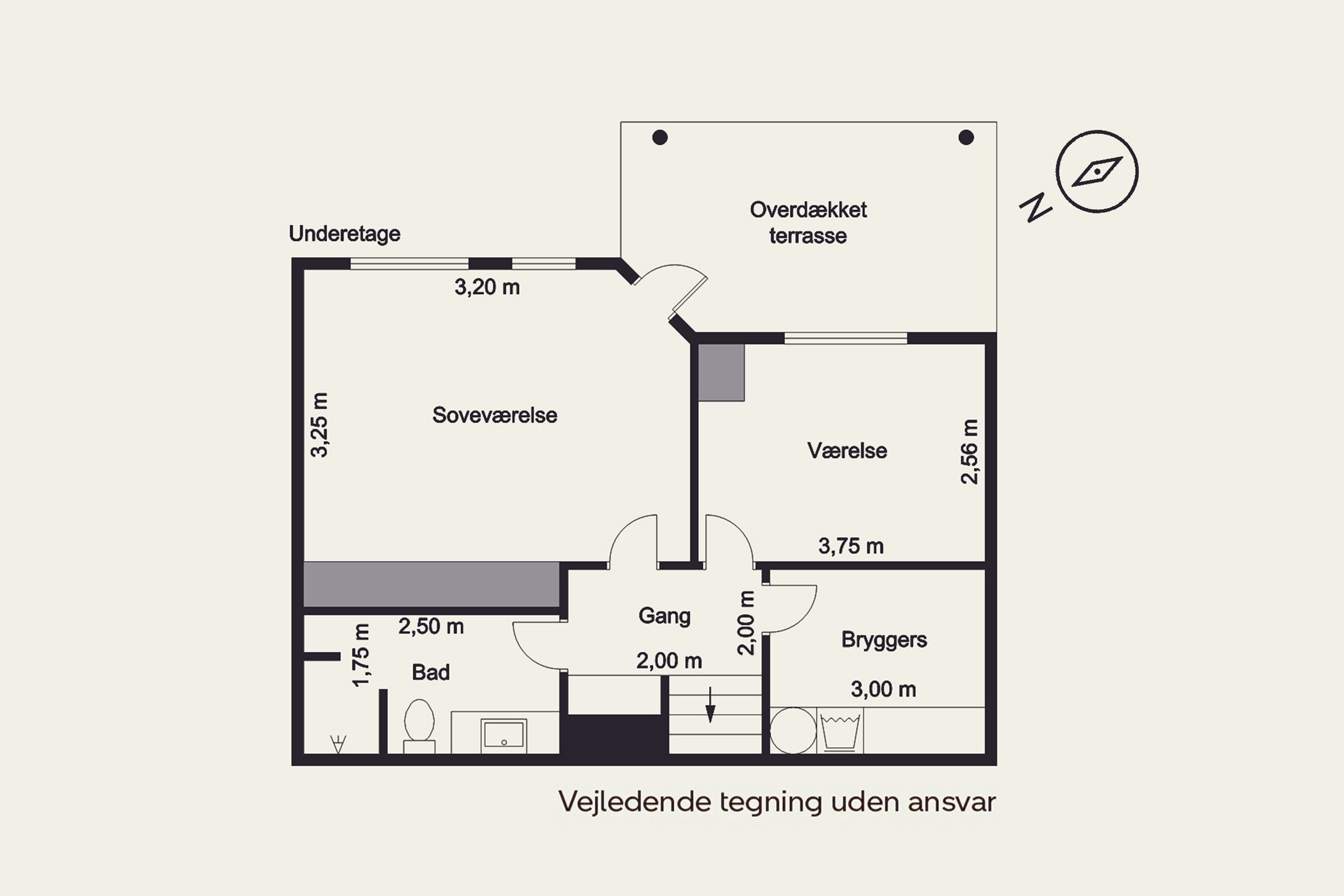 Plantegninger billede af Næsbyvej 42, 6000 Kolding