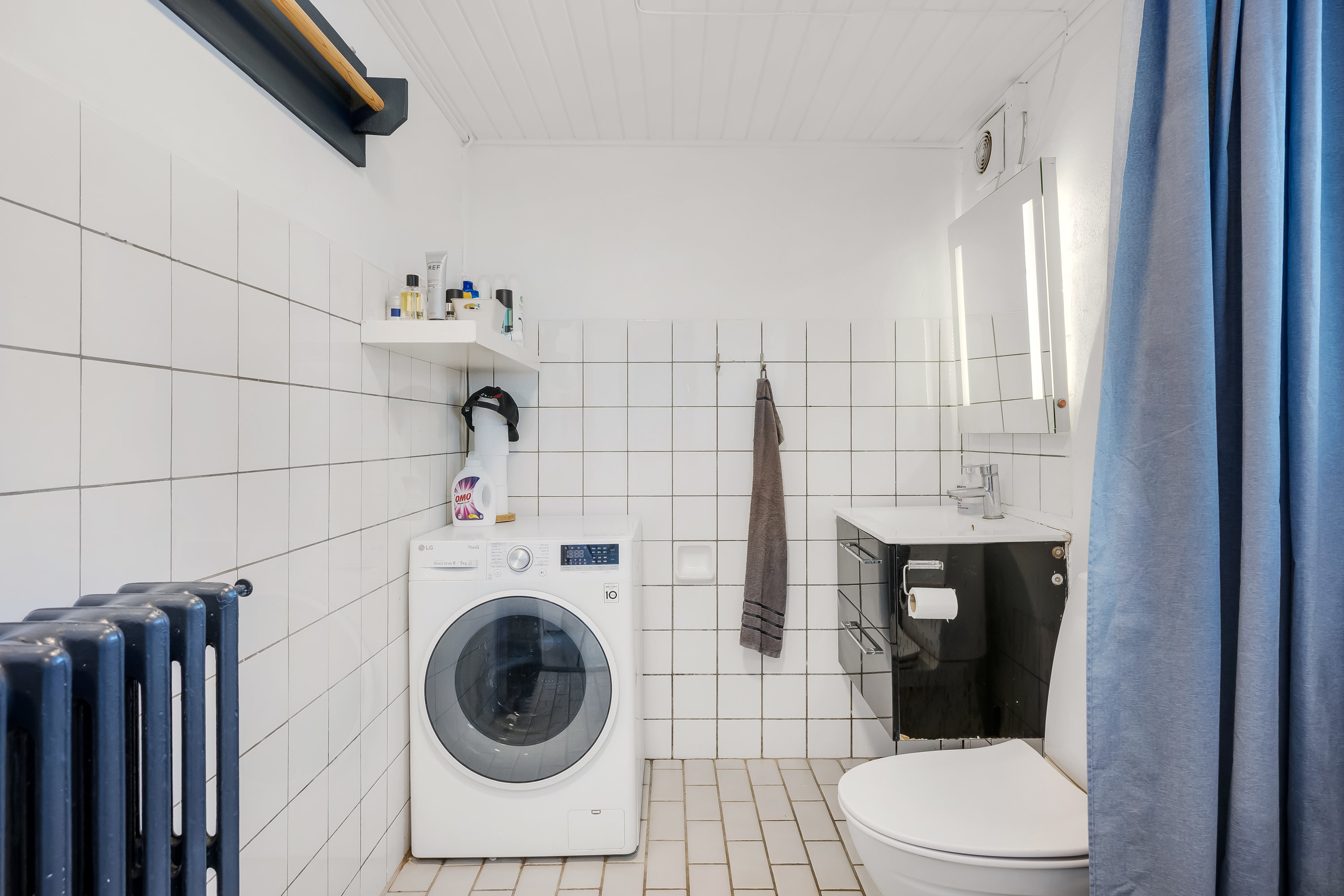 Fremhævet toilet billede i fuldskærmstilstand. Billede af Søndergade 10, 6870 Ølgod