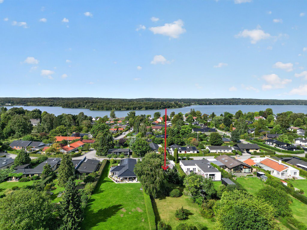 Fremhævet område billede i fuldskærmstilstand. Billede af Pilevej 9, Sørup, 3480 Fredensborg