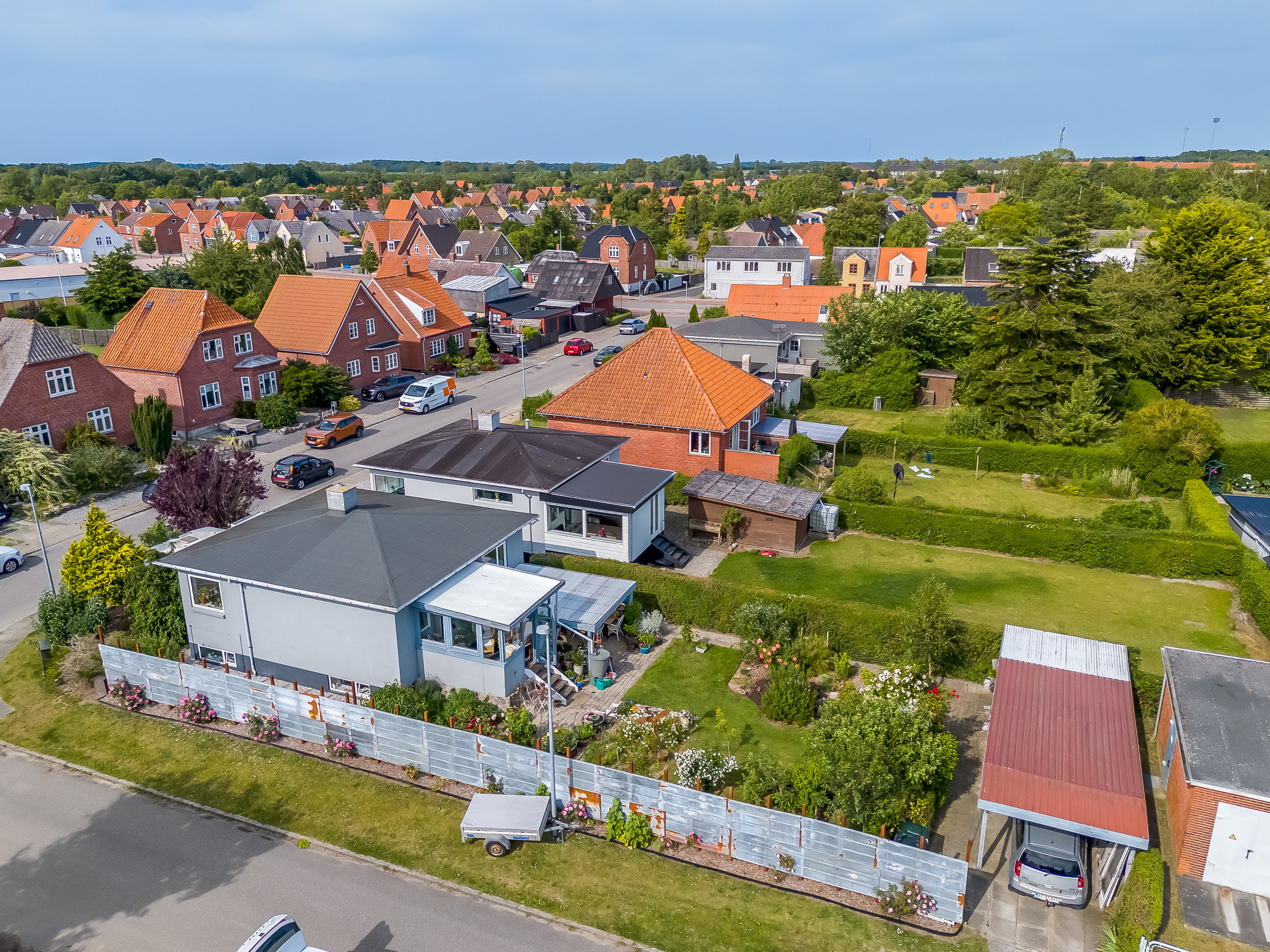 Fremhævet  billede i fuldskærmstilstand. Billede af Wibolttsvej 9, 4900 Nakskov