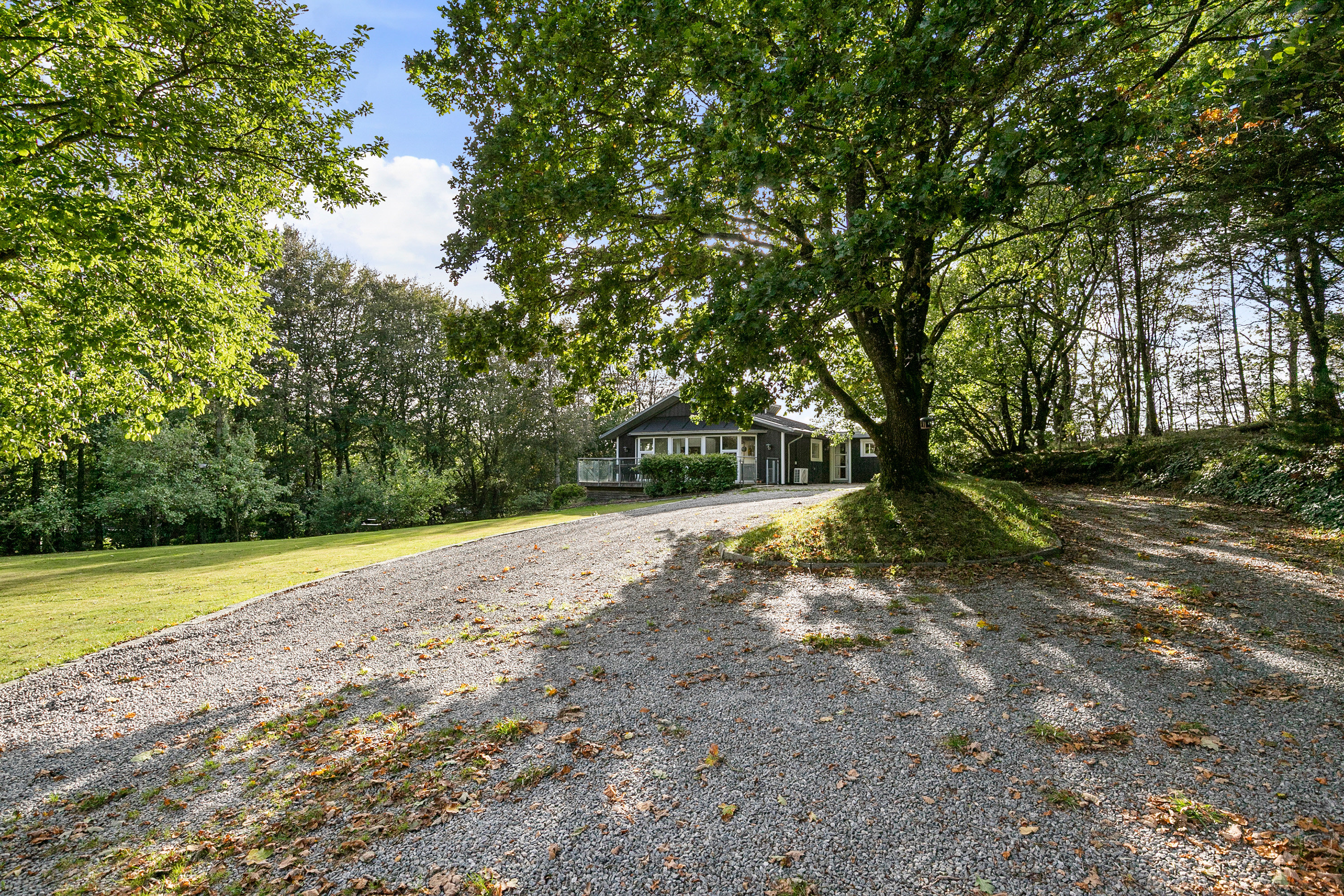 Fremhævet facade billede i fuldskærmstilstand. Billede af Gattenvej 90, Gatten, 9640 Farsø