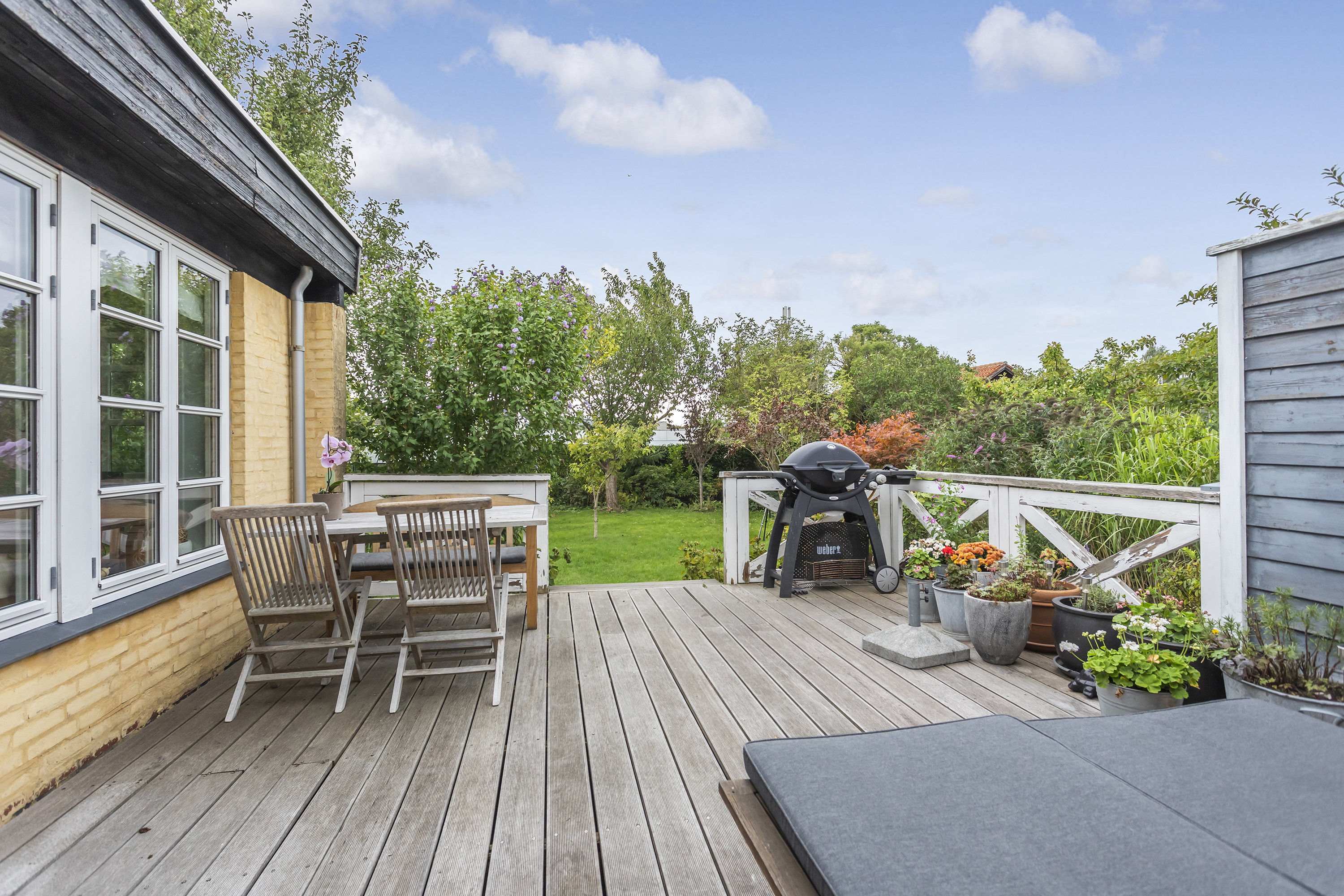 Fremhævet terrasse billede i fuldskærmstilstand. Billede af Ilfordvej 10, 2300 København S