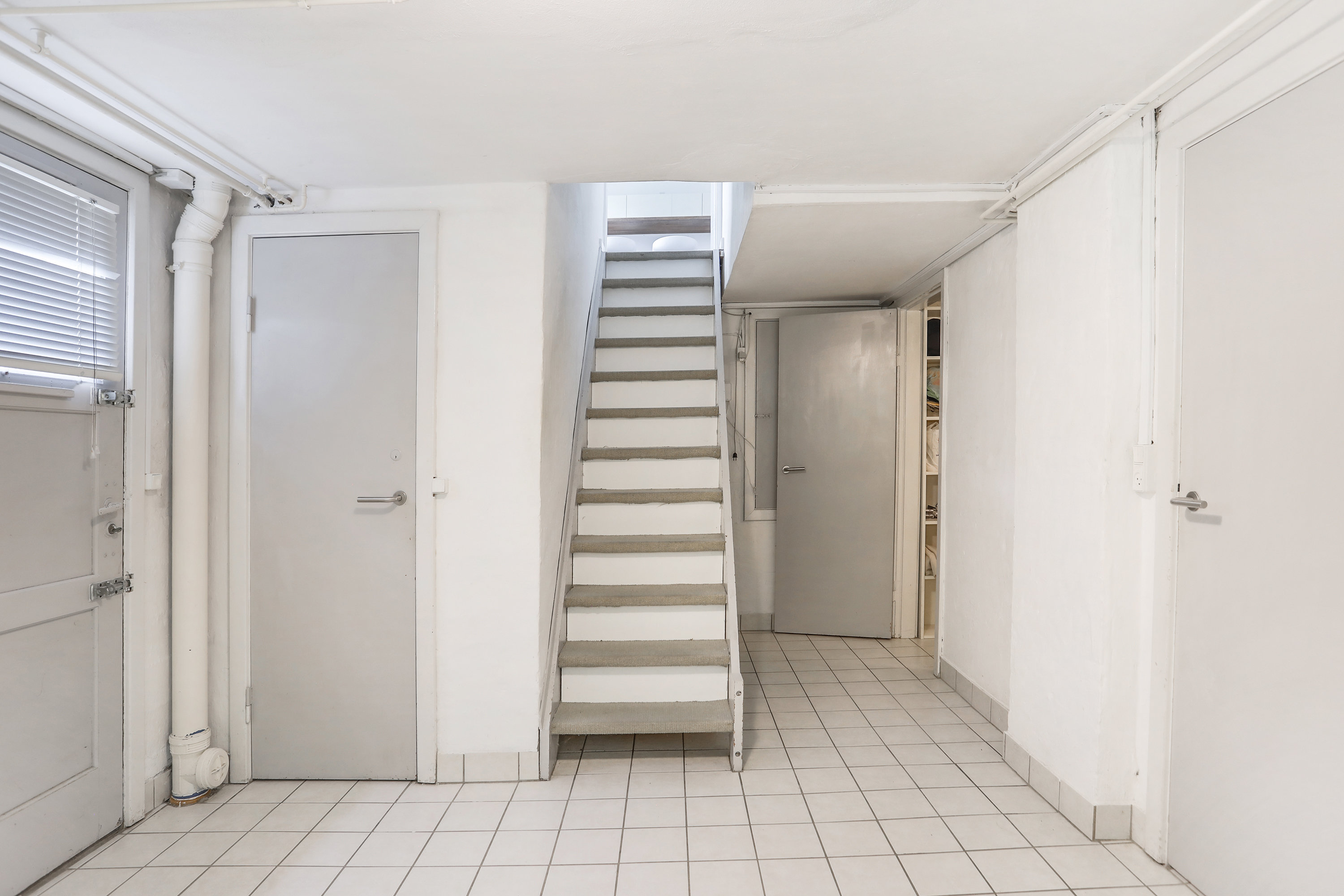 Fremhævet trappe billede i fuldskærmstilstand. Billede af Ilfordvej 10, 2300 København S