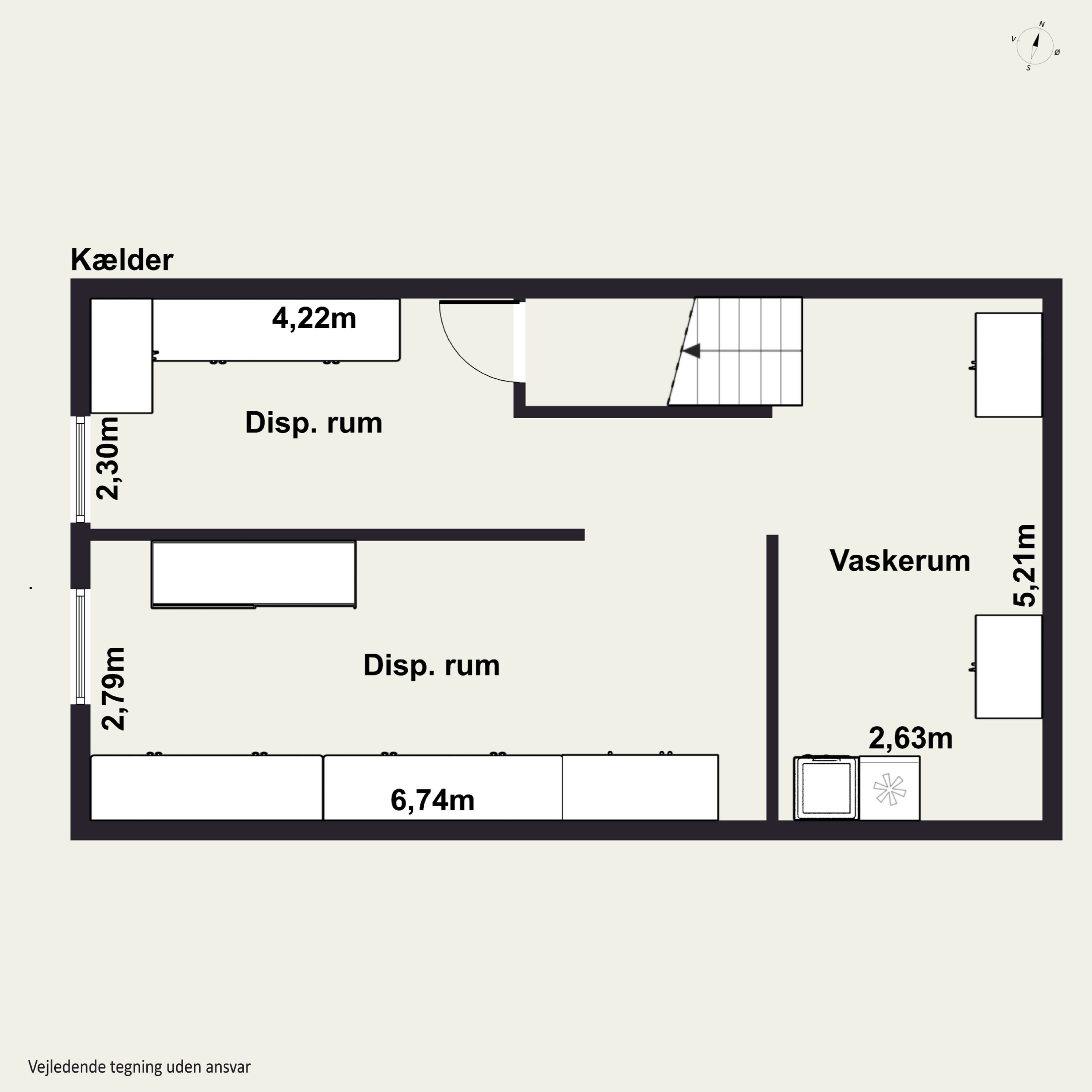 Plantegninger billede af Fiskerhusene 128, 2620 Albertslund