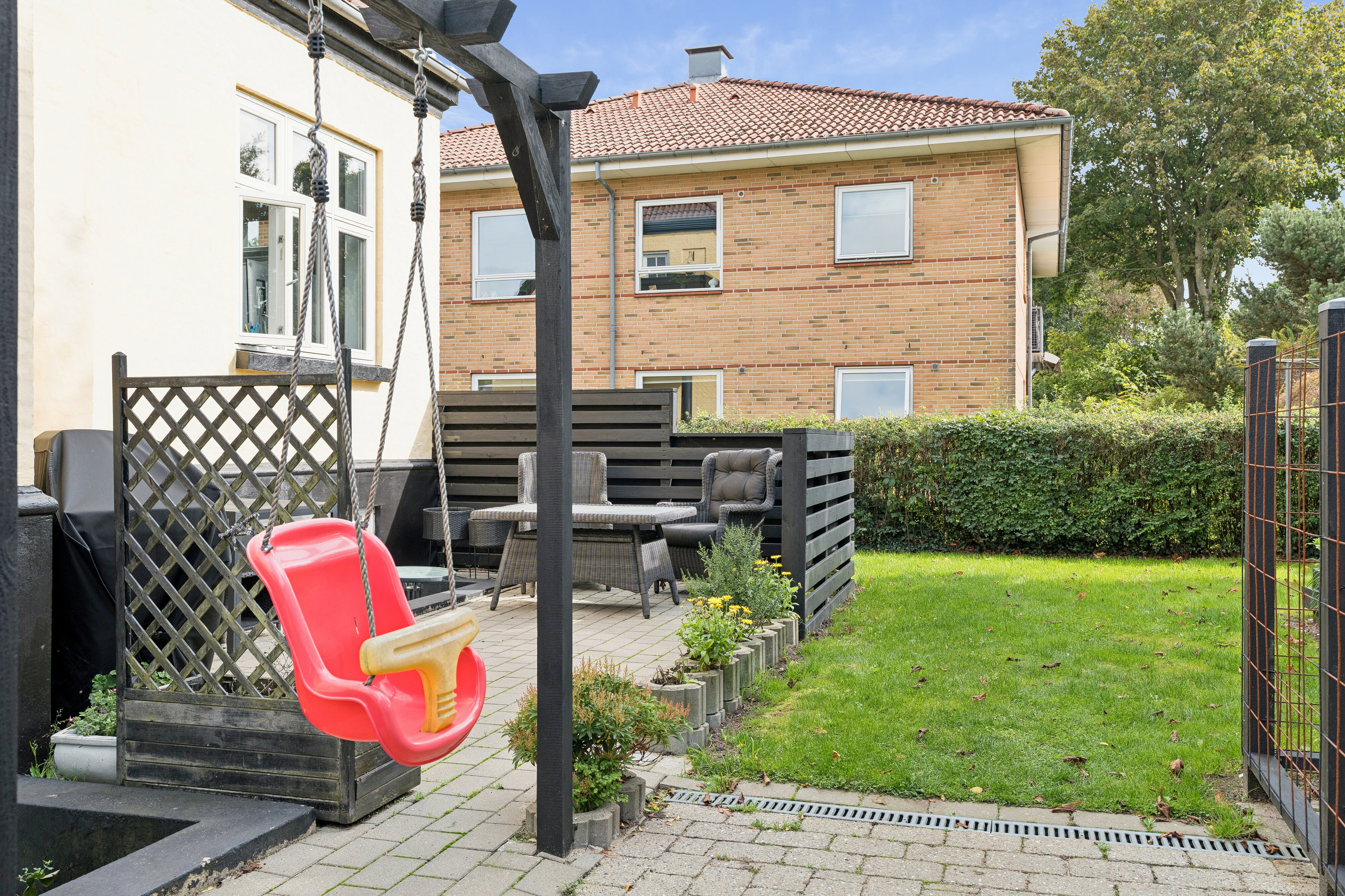 Fremhævet terrasse billede i fuldskærmstilstand. Billede af Dalgasparken 10, 1., 7200 Grindsted
