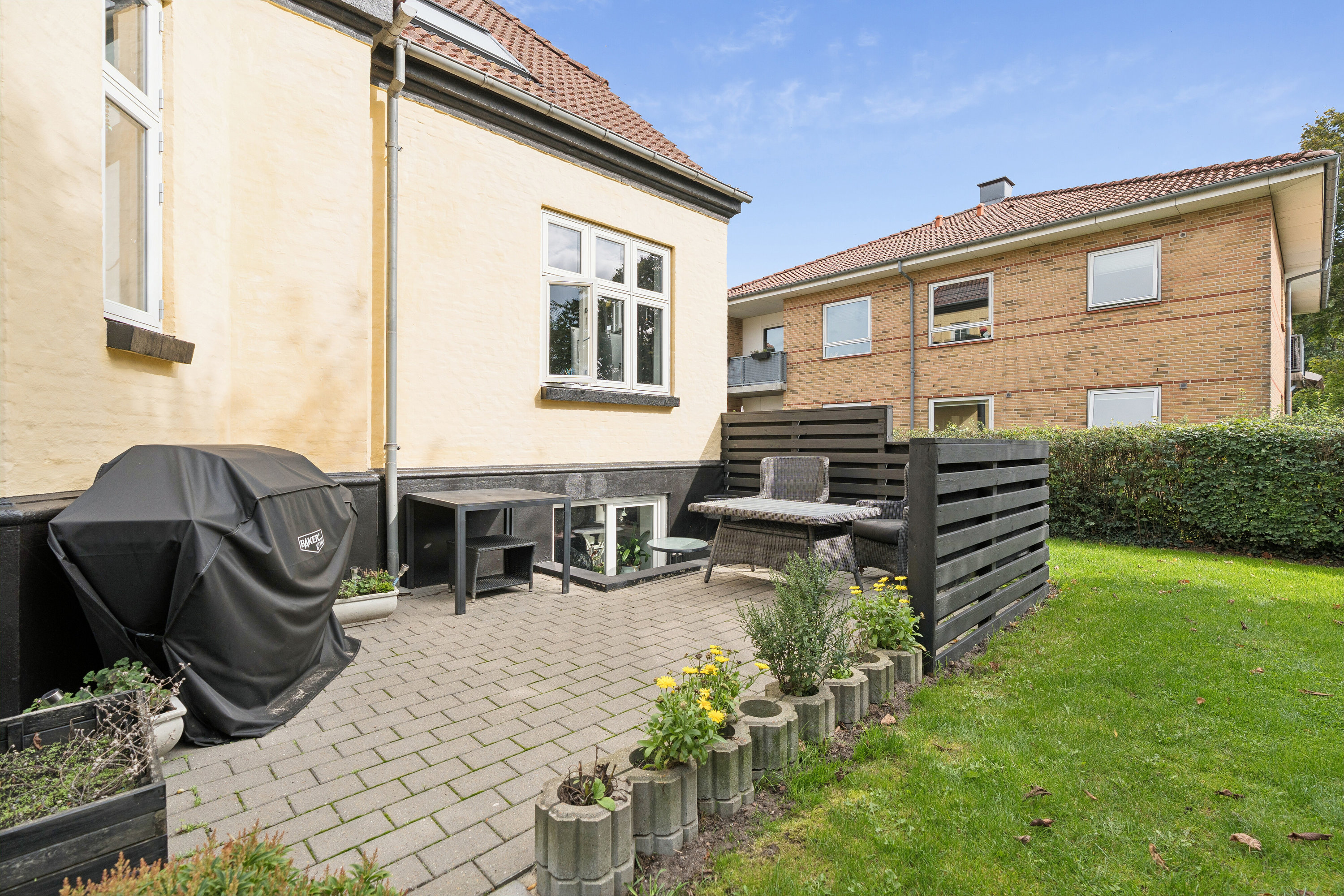Fremhævet terrasse billede i fuldskærmstilstand. Billede af Dalgasparken 10, 1., 7200 Grindsted