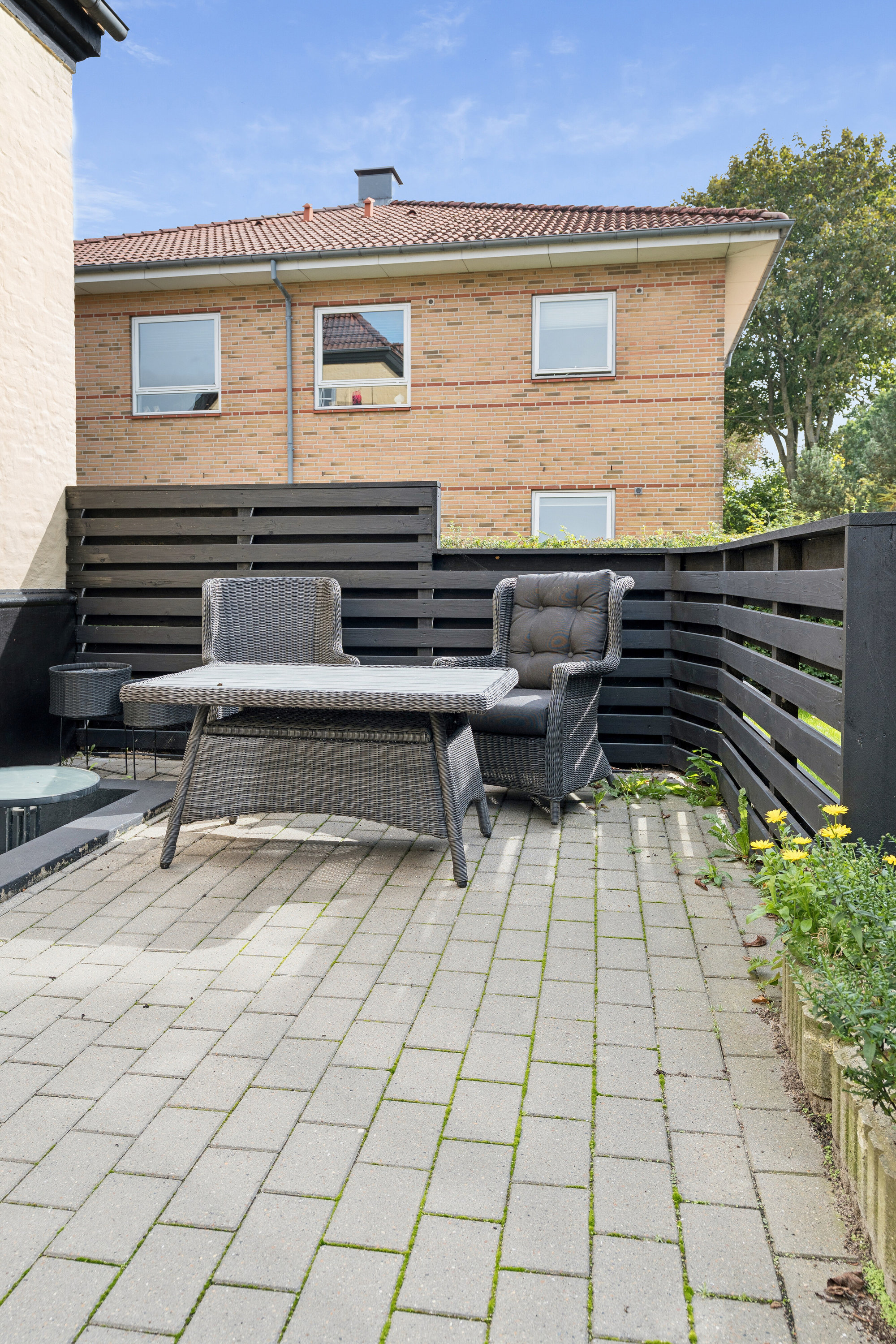 Fremhævet terrasse billede i fuldskærmstilstand. Billede af Dalgasparken 10, 1., 7200 Grindsted