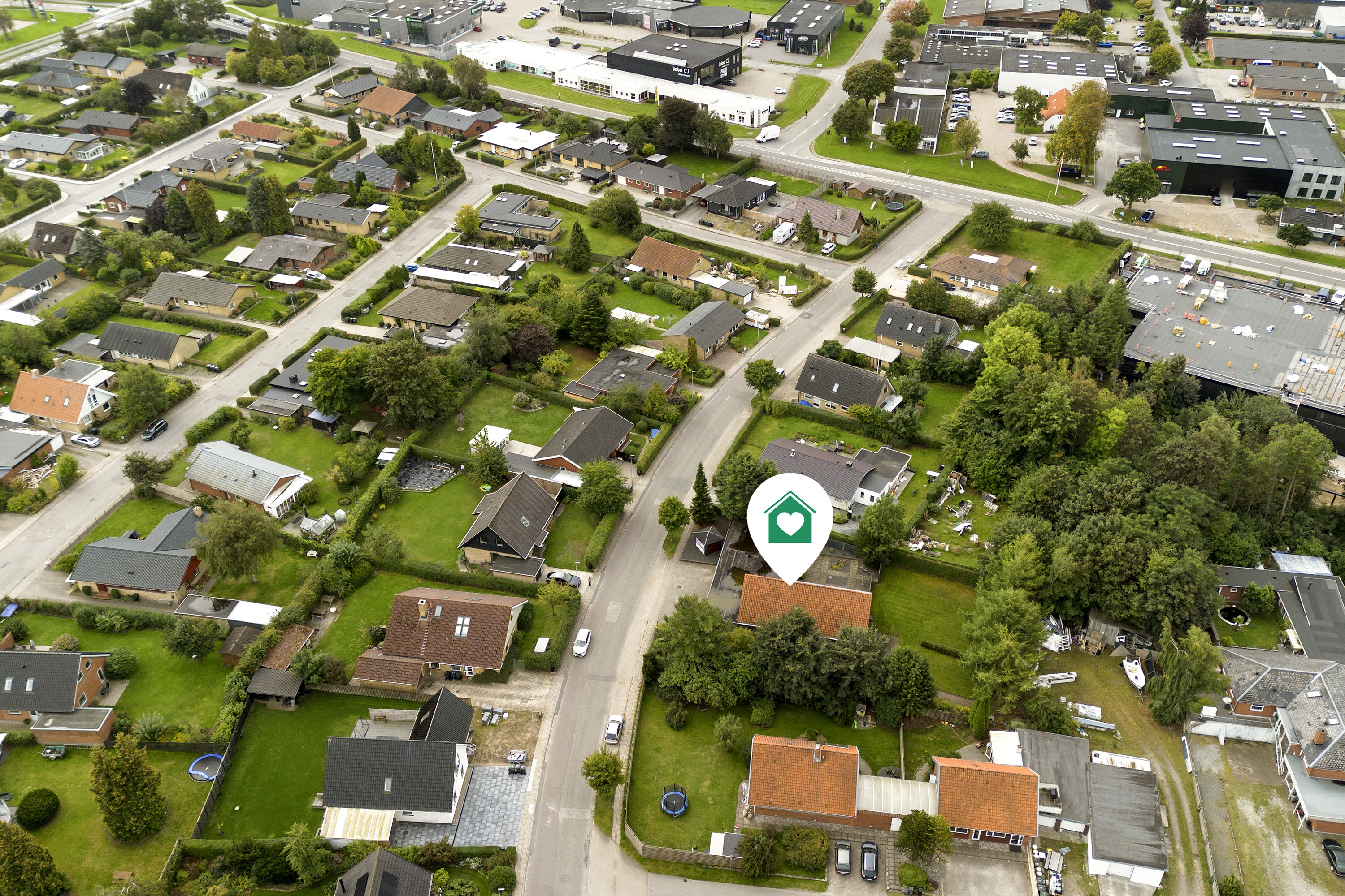 Fremhævet område billede i fuldskærmstilstand. Billede af Vestervang 28, Bramdrupdam, 6000 Kolding