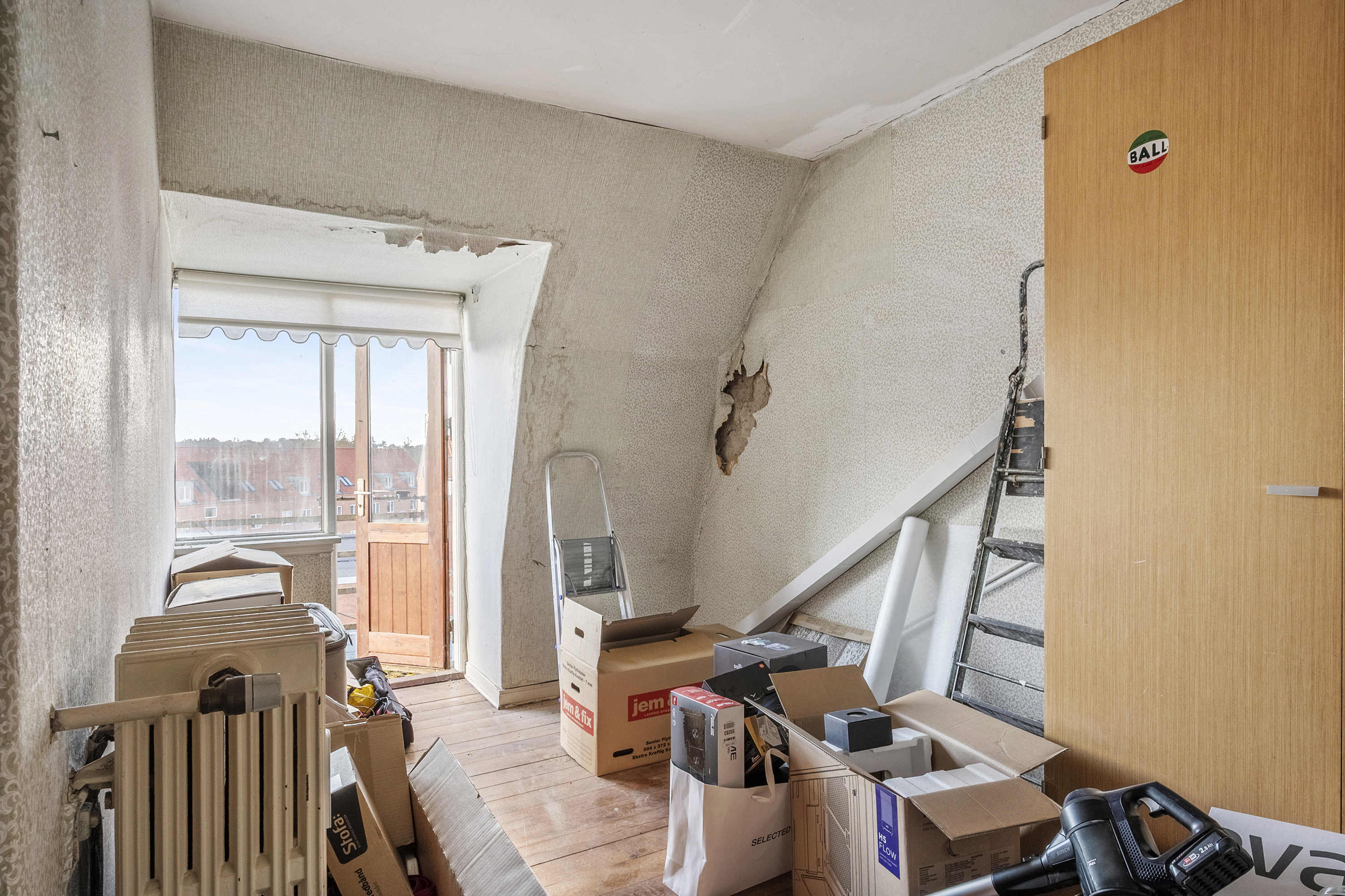 Fremhævet værelse billede i fuldskærmstilstand. Billede af Sønderbrogade 93, 2. tv., 8700 Horsens