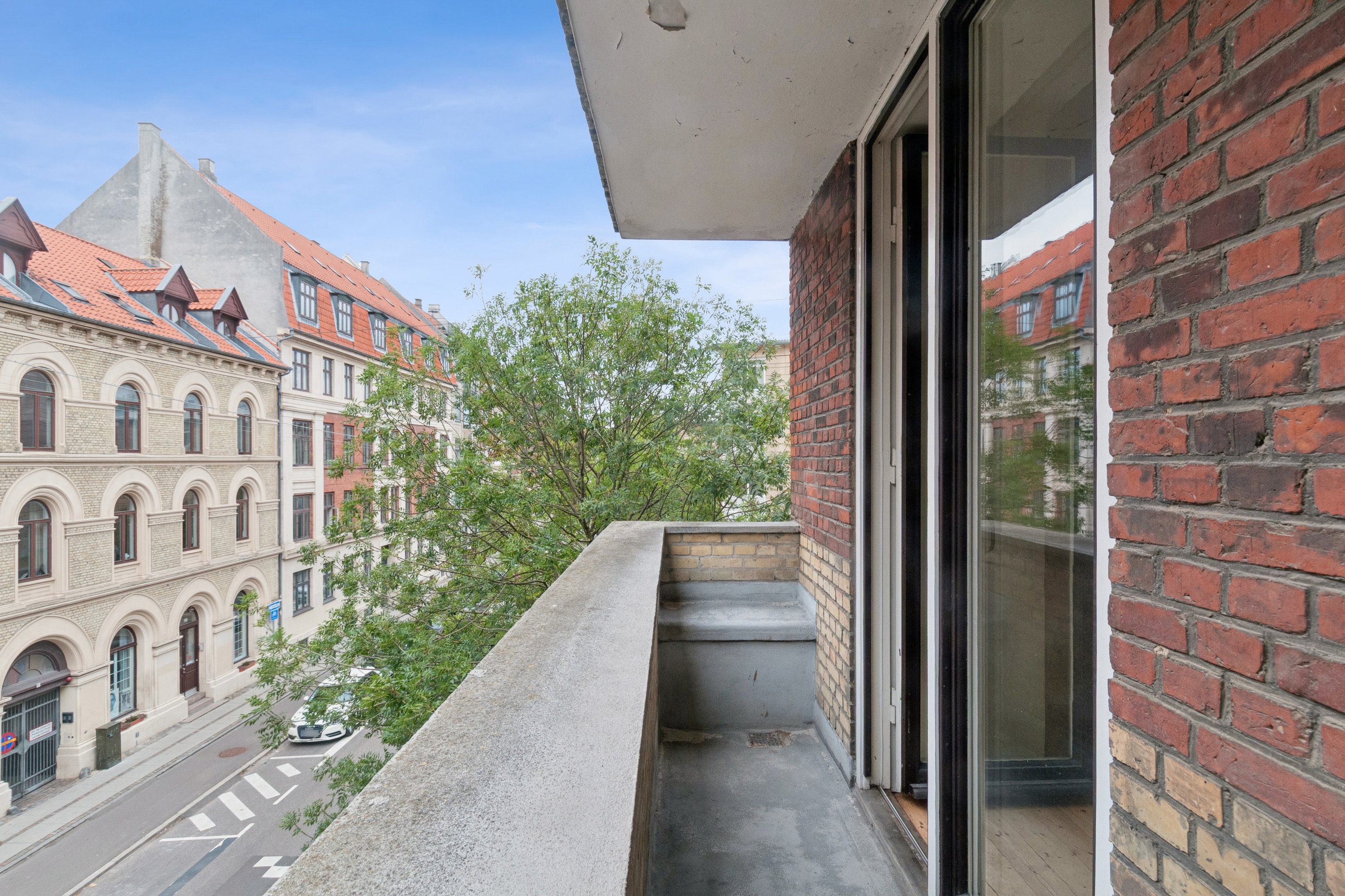 Fremhævet altan billede i fuldskærmstilstand. Billede af Vodroffsvej 2B, 2. th., 1900 Frederiksberg C