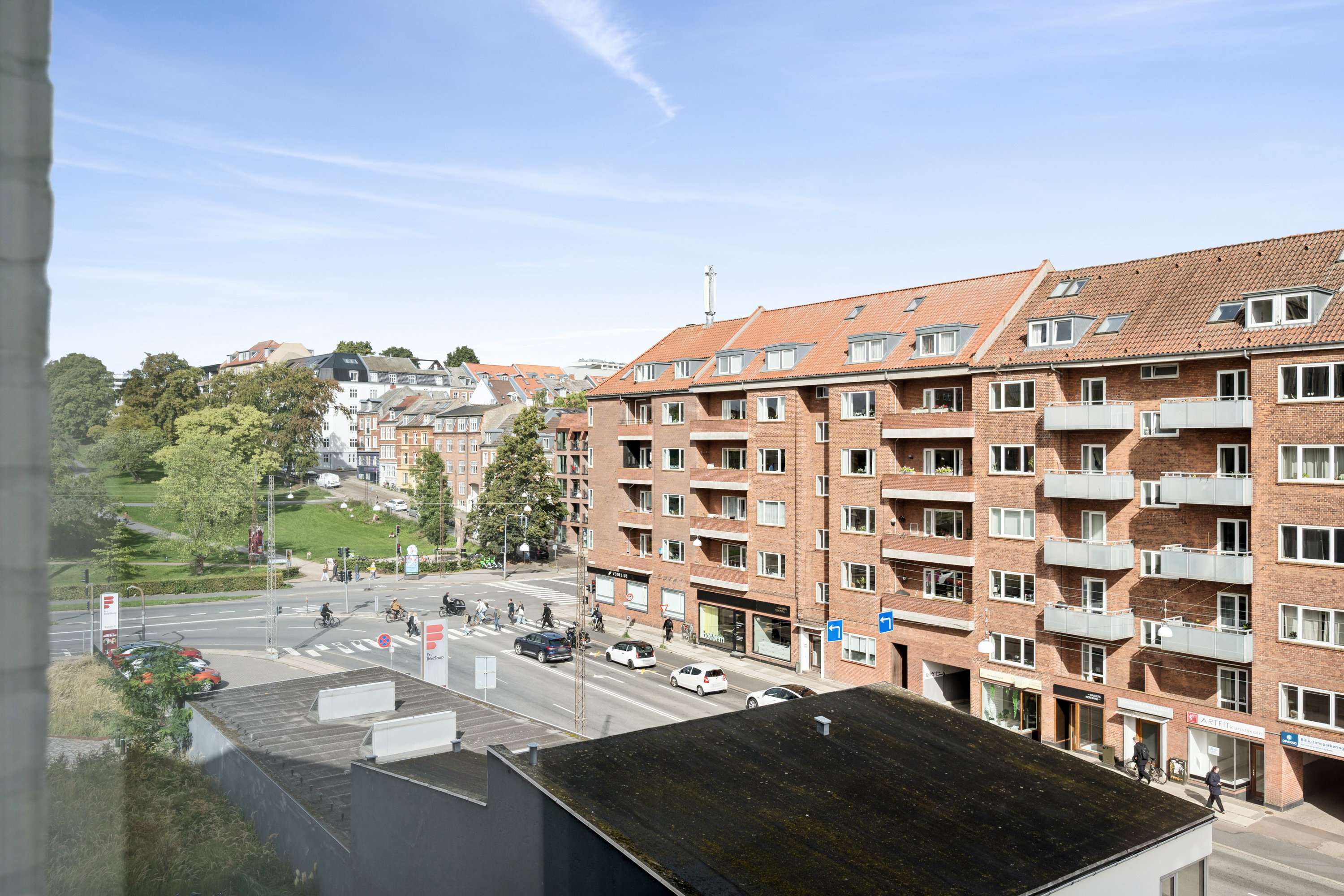 Fremhævet udsigt billede i fuldskærmstilstand. Billede af Ceresbyen 66, 3. 1., 8000 Aarhus C
