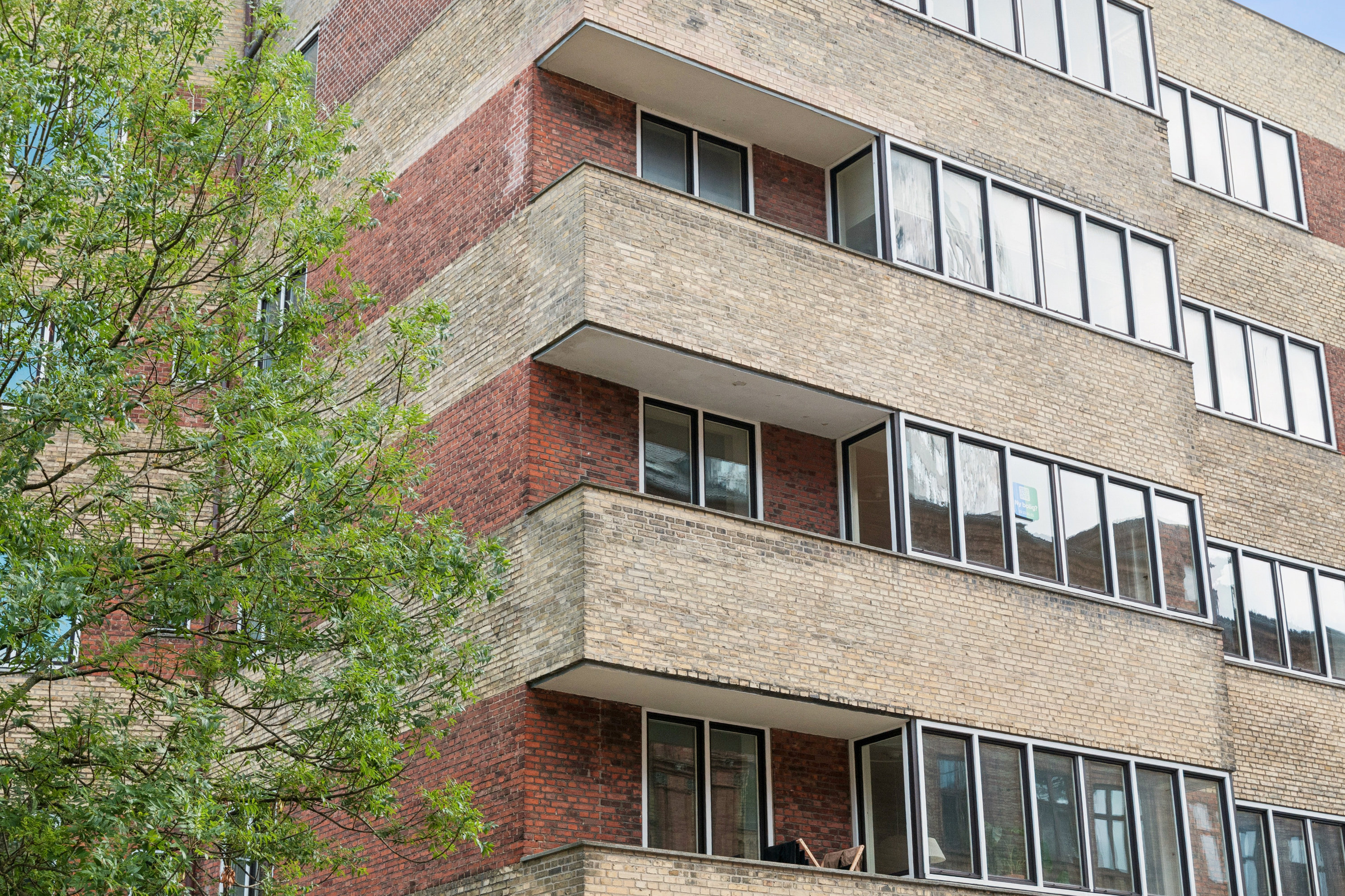 Fremhævet andet billede i fuldskærmstilstand. Billede af Vodroffsvej 2B, 2. th., 1900 Frederiksberg C