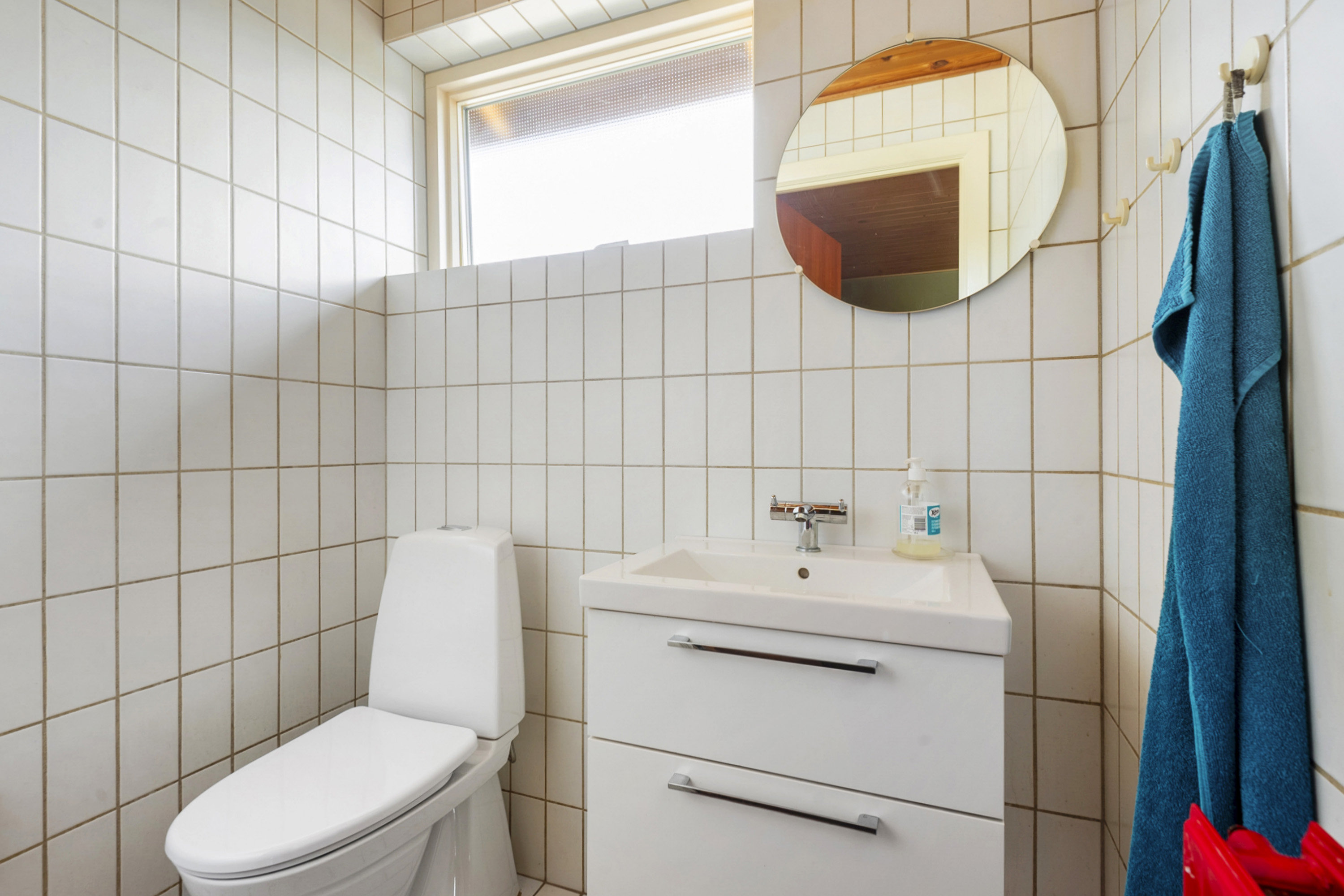 Fremhævet toilet billede i fuldskærmstilstand. Billede af Mariagervej 4, 6700 Esbjerg