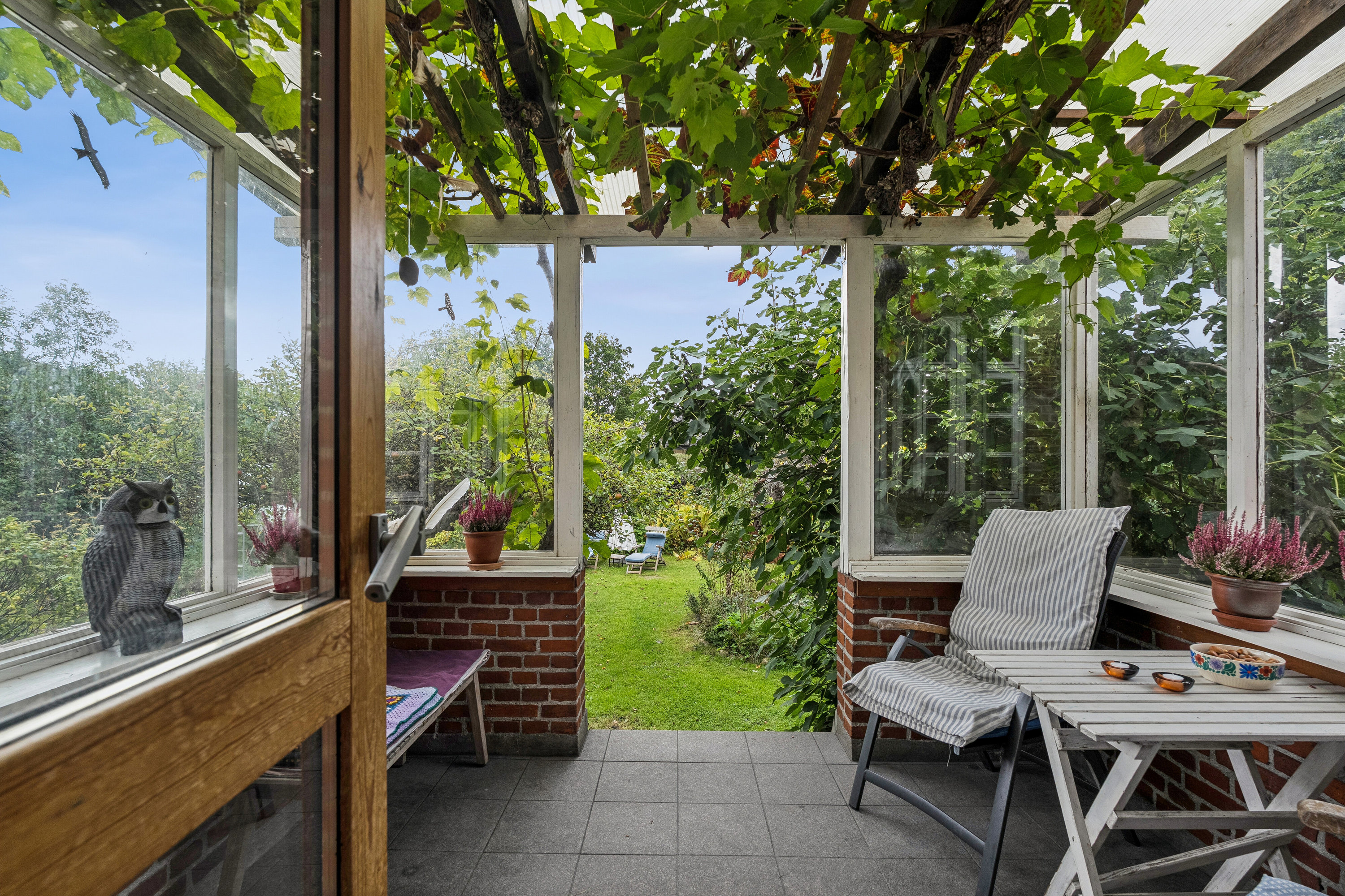 Fremhævet overdækket terrasse billede i fuldskærmstilstand. Billede af Greve Alle 88, 2650 Hvidovre